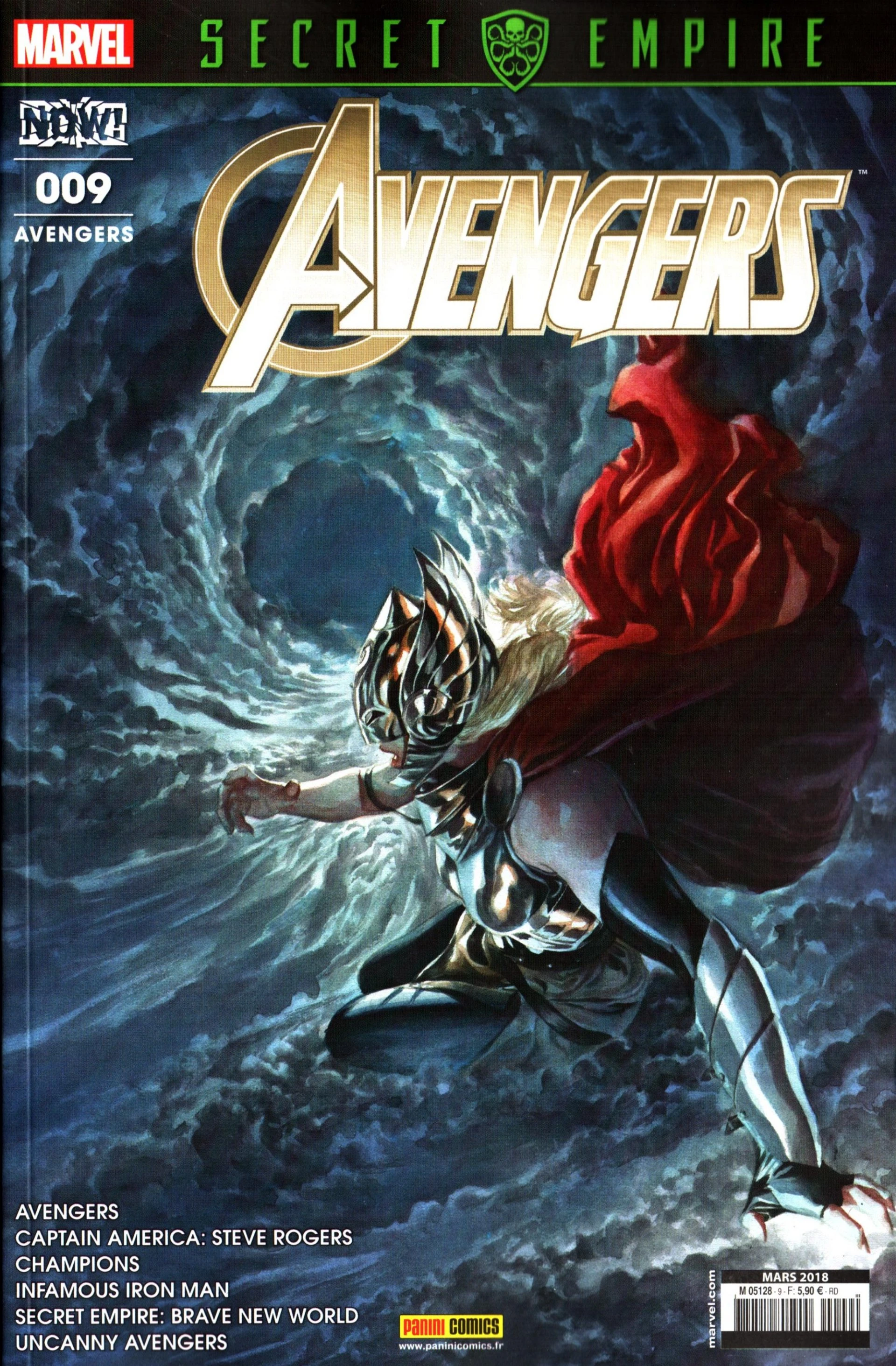 Avengers n°9