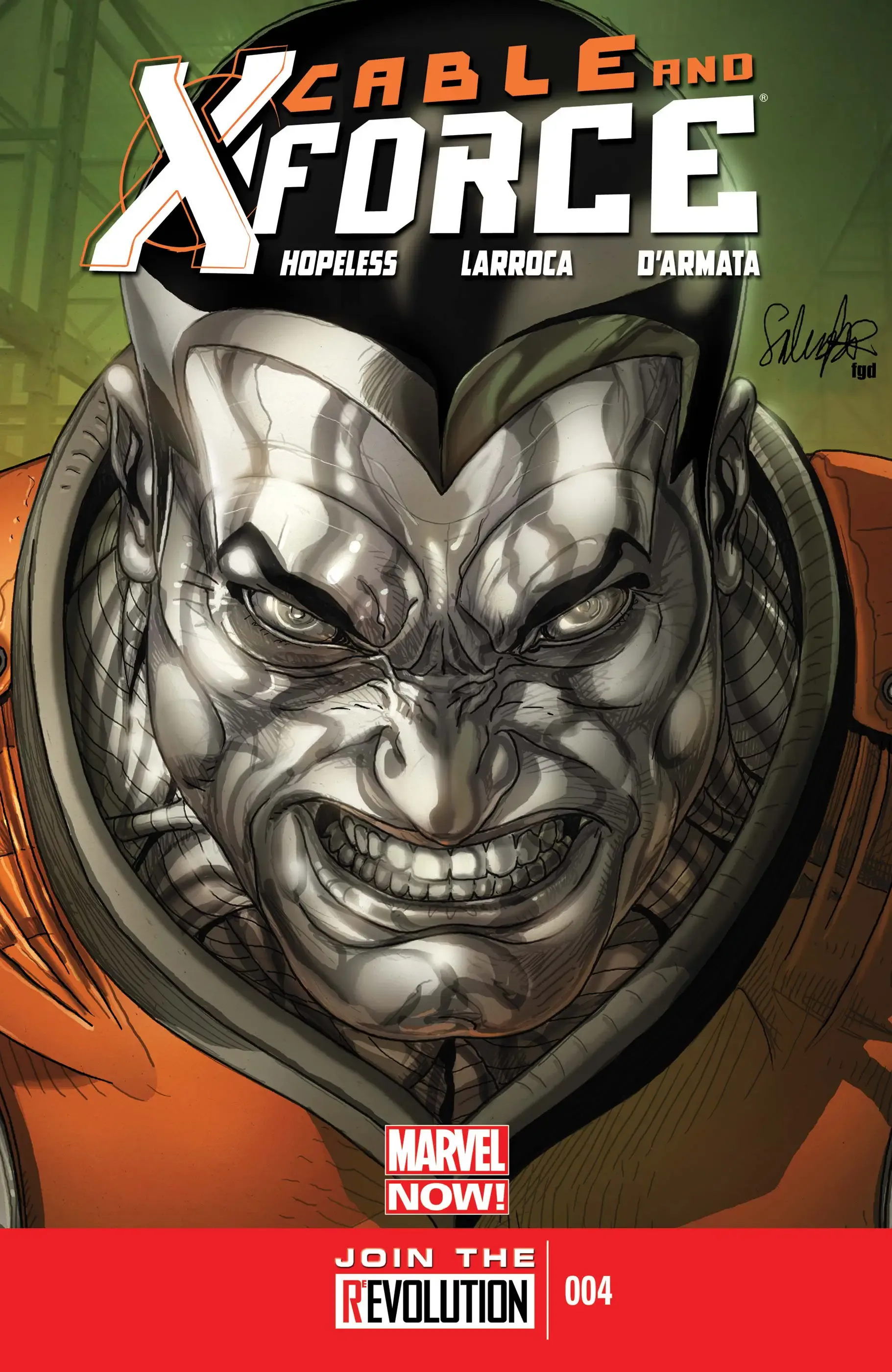 Couverture de Cable and X-Force (2012) #4