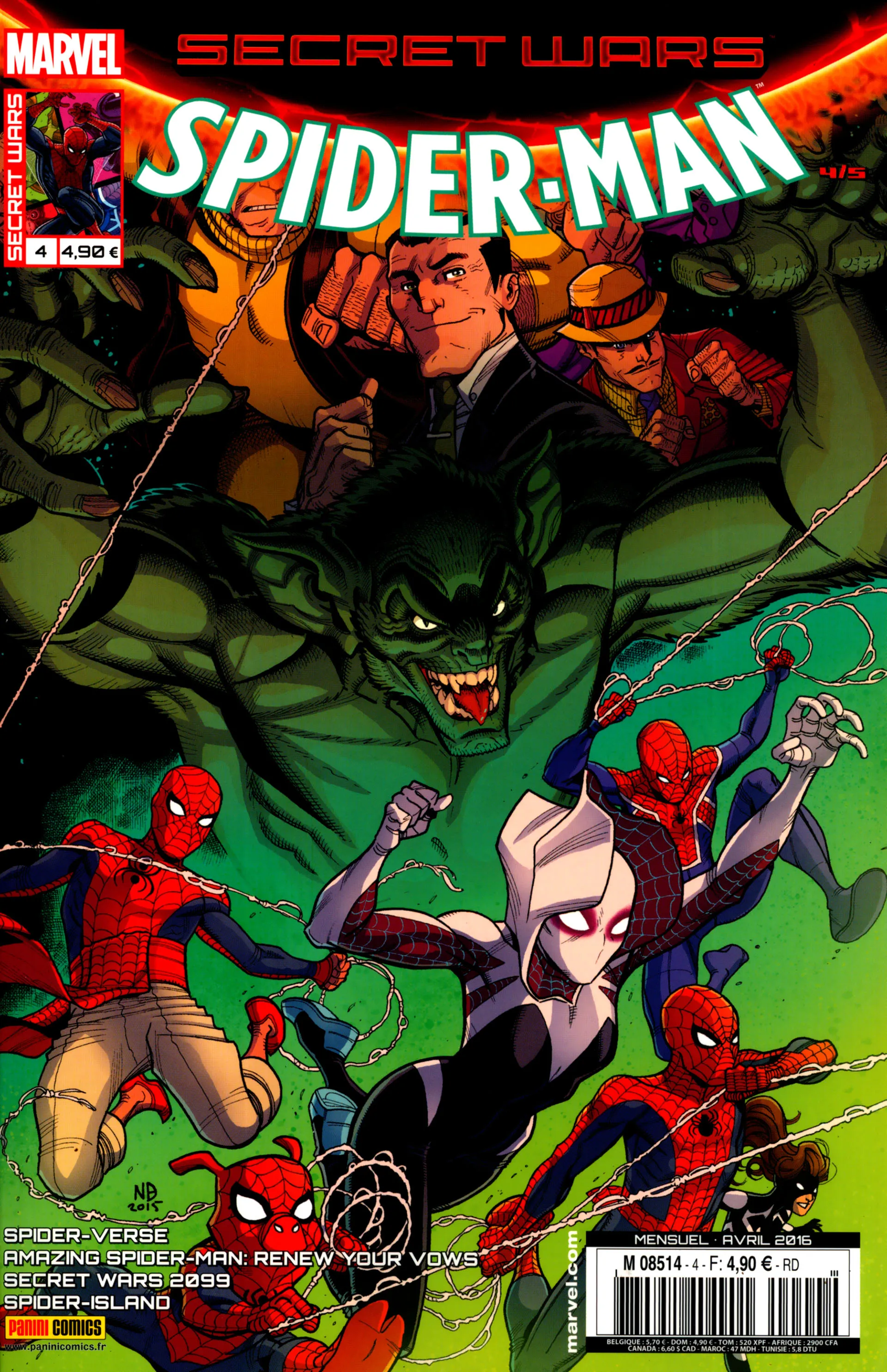 Secret Wars : Spider-Man n°4