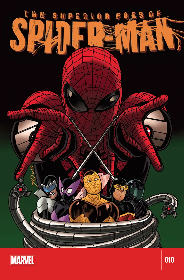 Couverture de The Superior Foes of Spider-Man (2013) #10