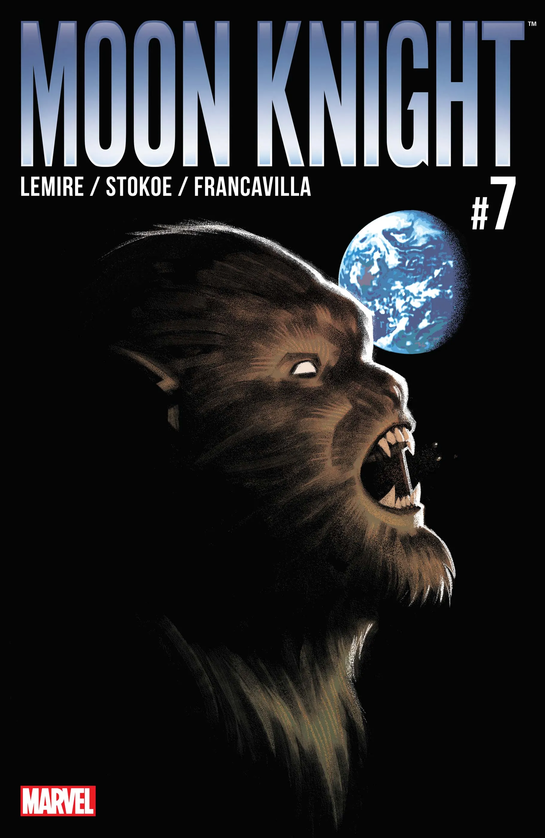 Couverture de Moon Knight (2016) #7