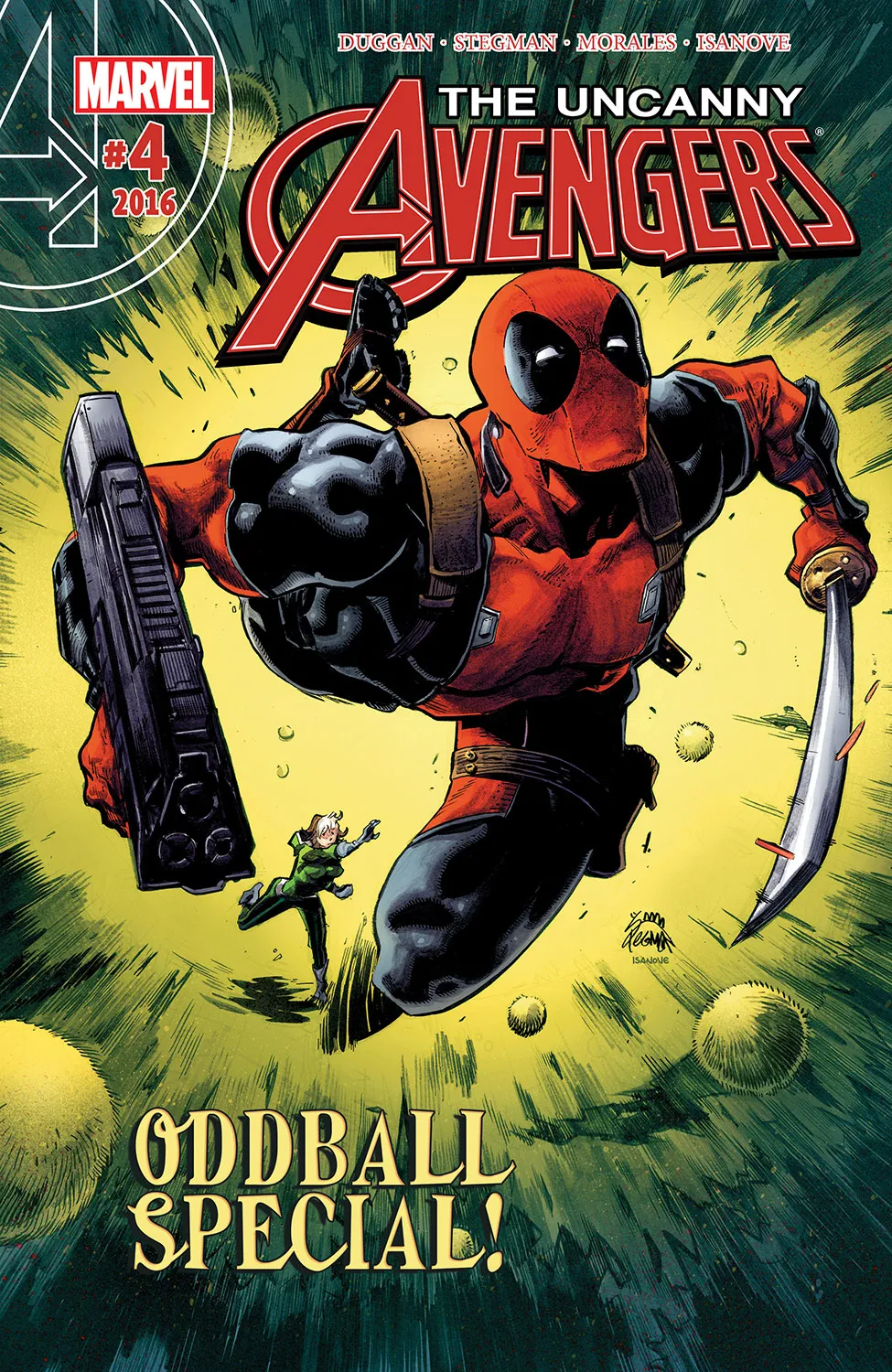 Couverture de Uncanny Avengers (2015) #4