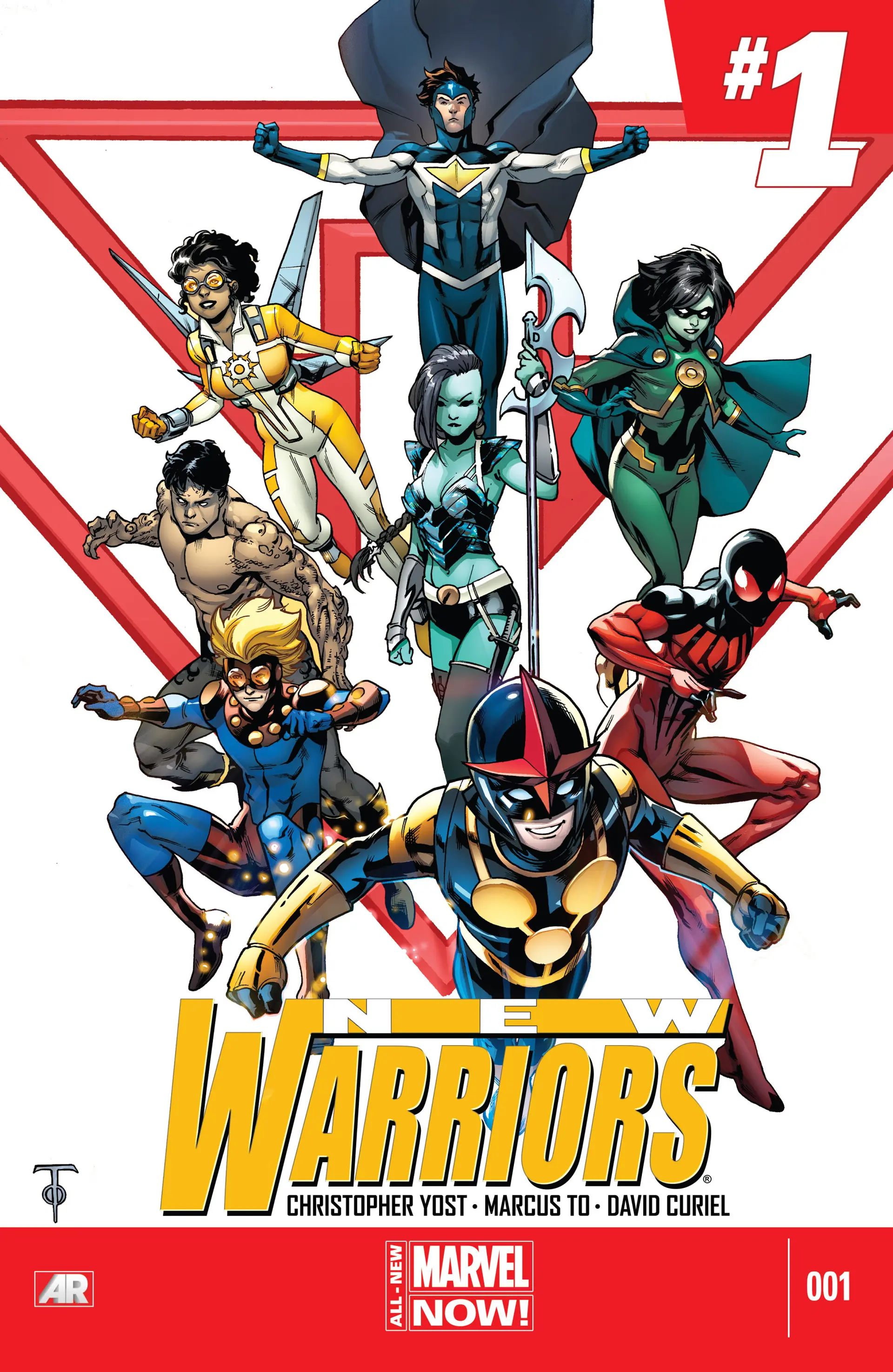 New Warriors n°1