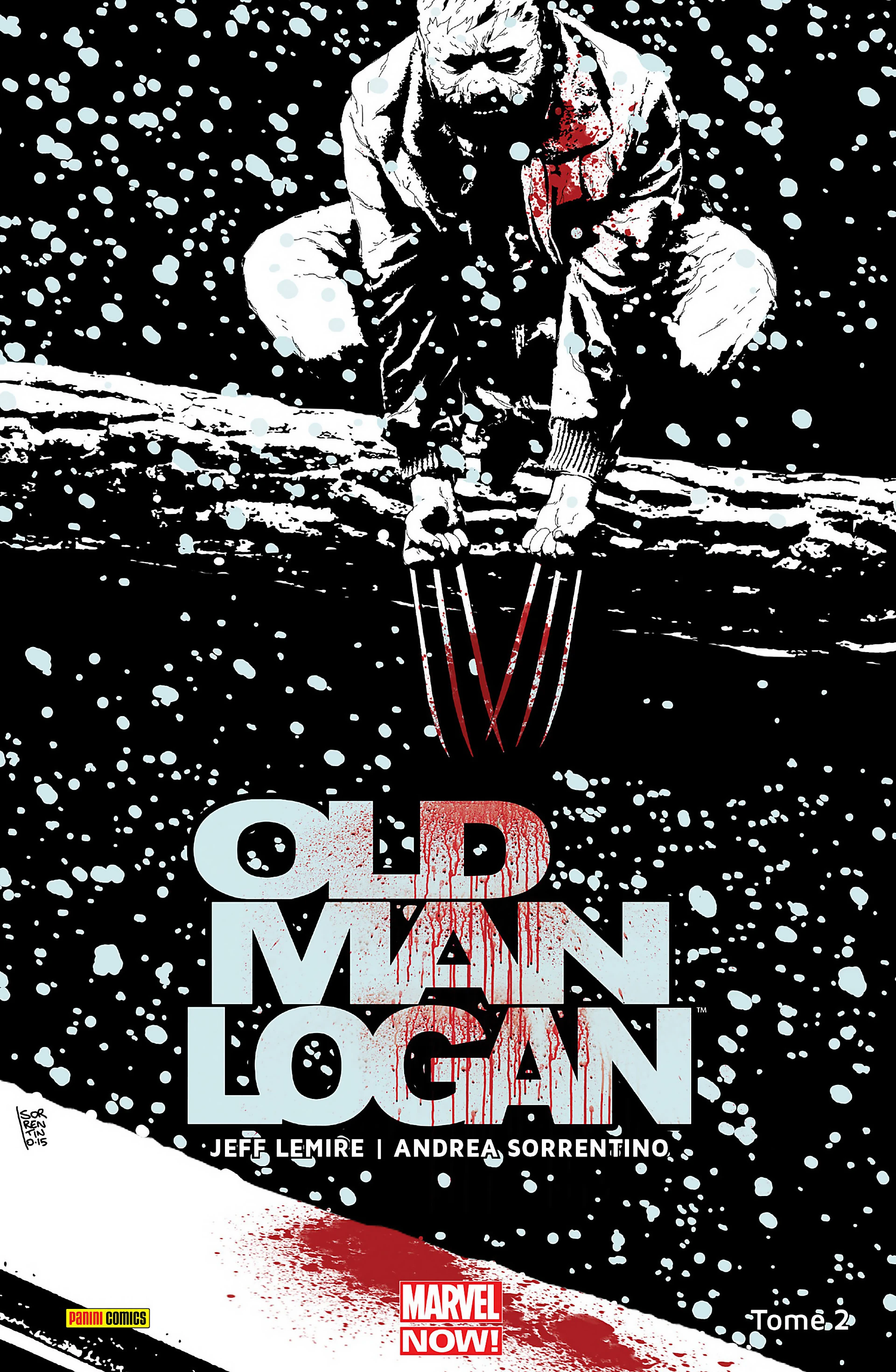 Old Man Logan Tome 2