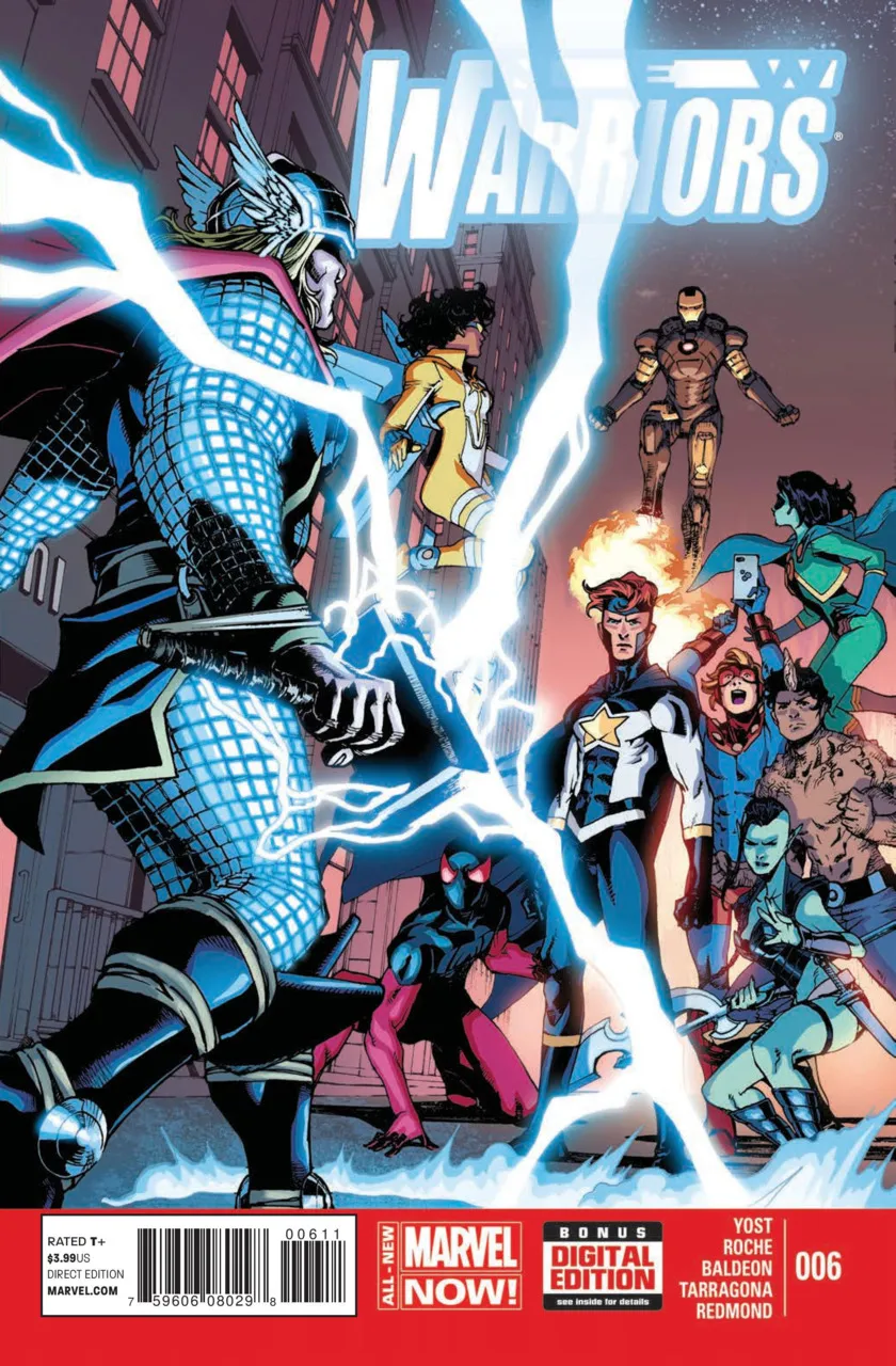 New Warriors n°6