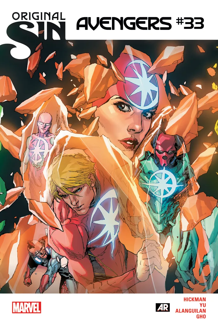 Couverture de Avengers (2012) #33