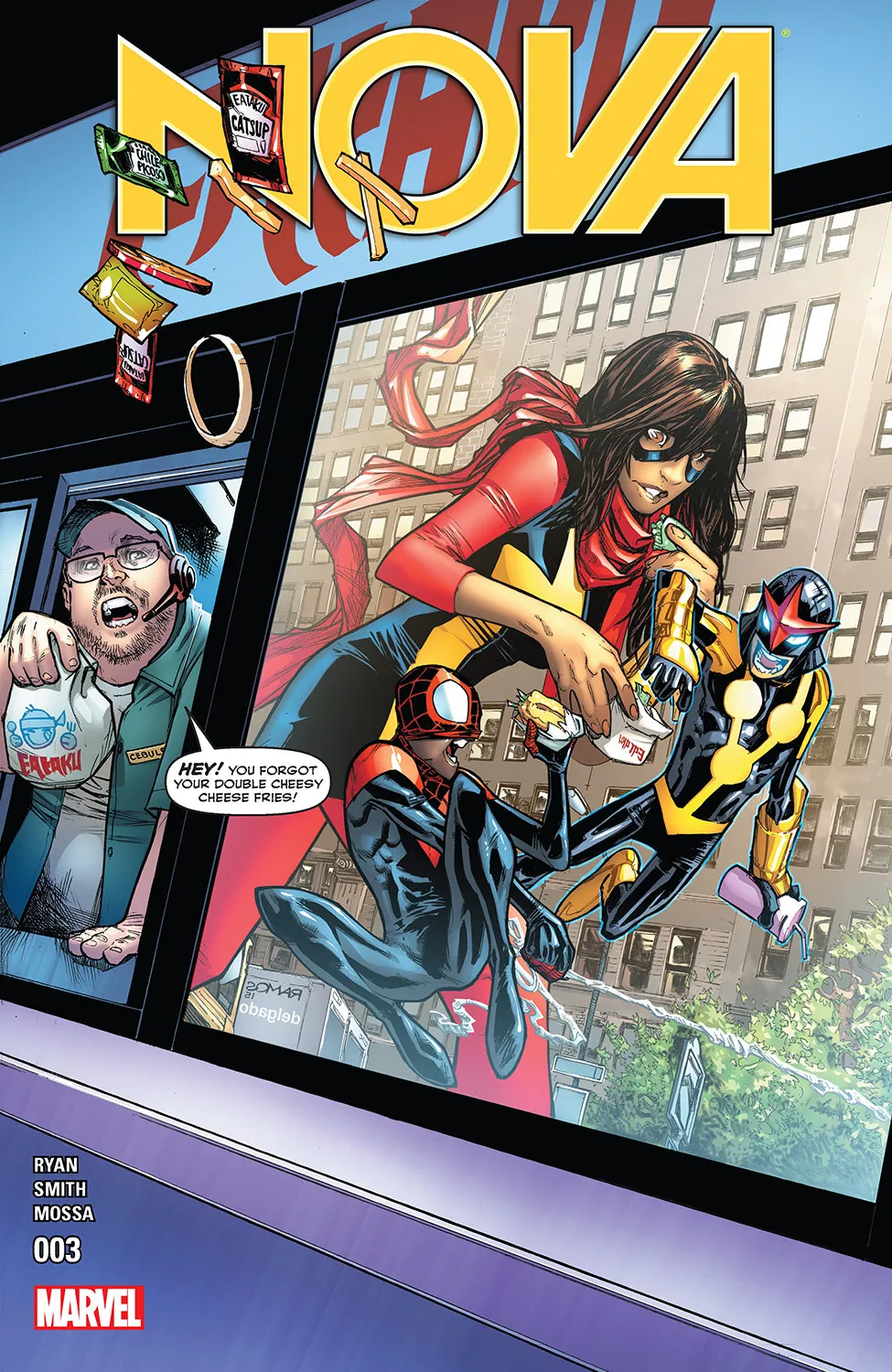 Couverture de Nova (2015) #3