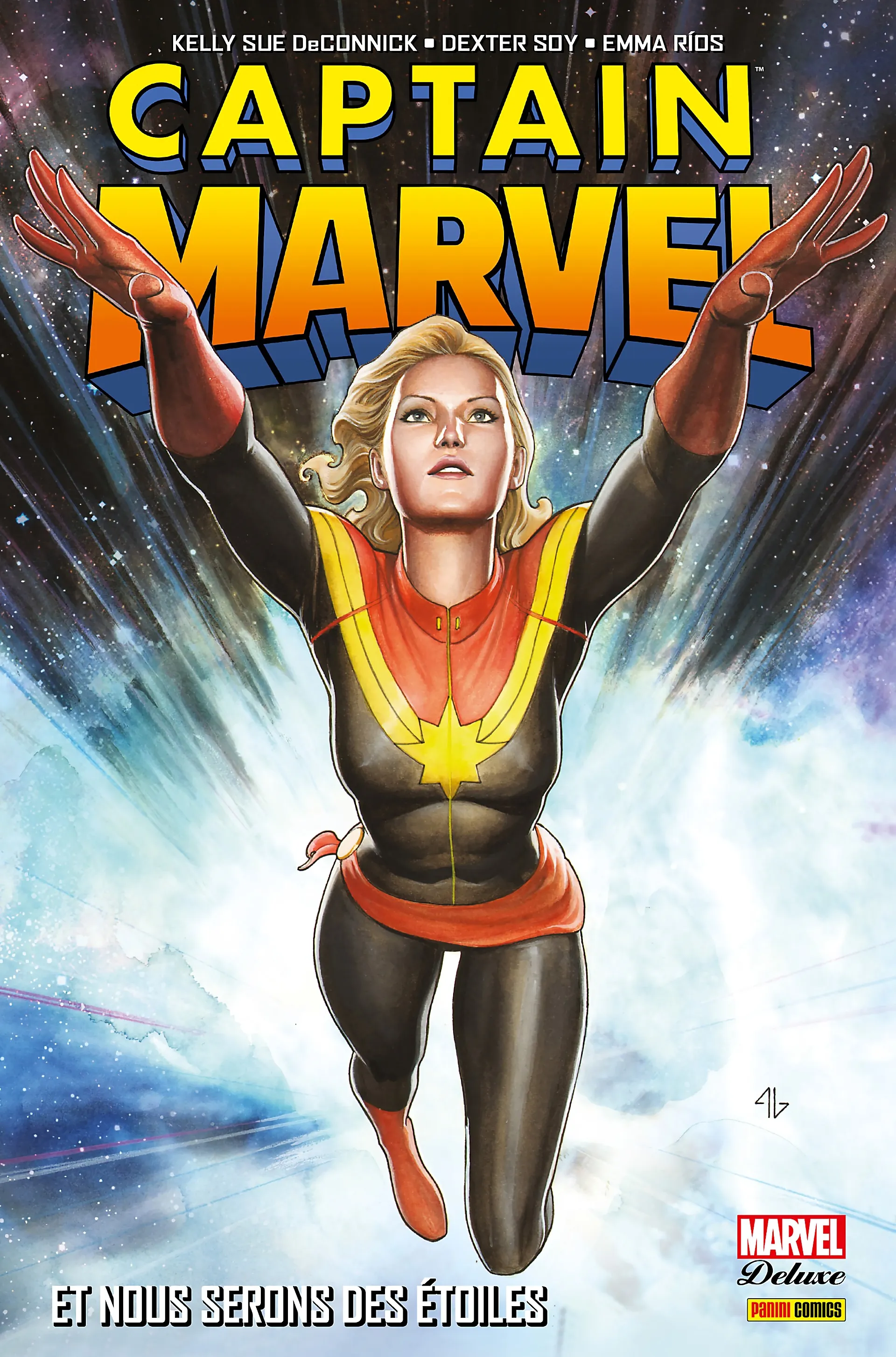 Captain Marvel: Et nous serons des étoiles