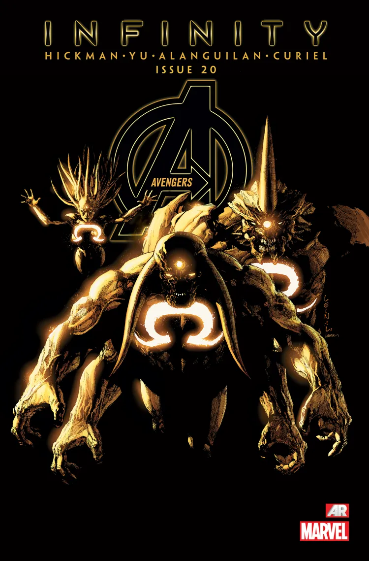 Couverture de Avengers (2012) #20