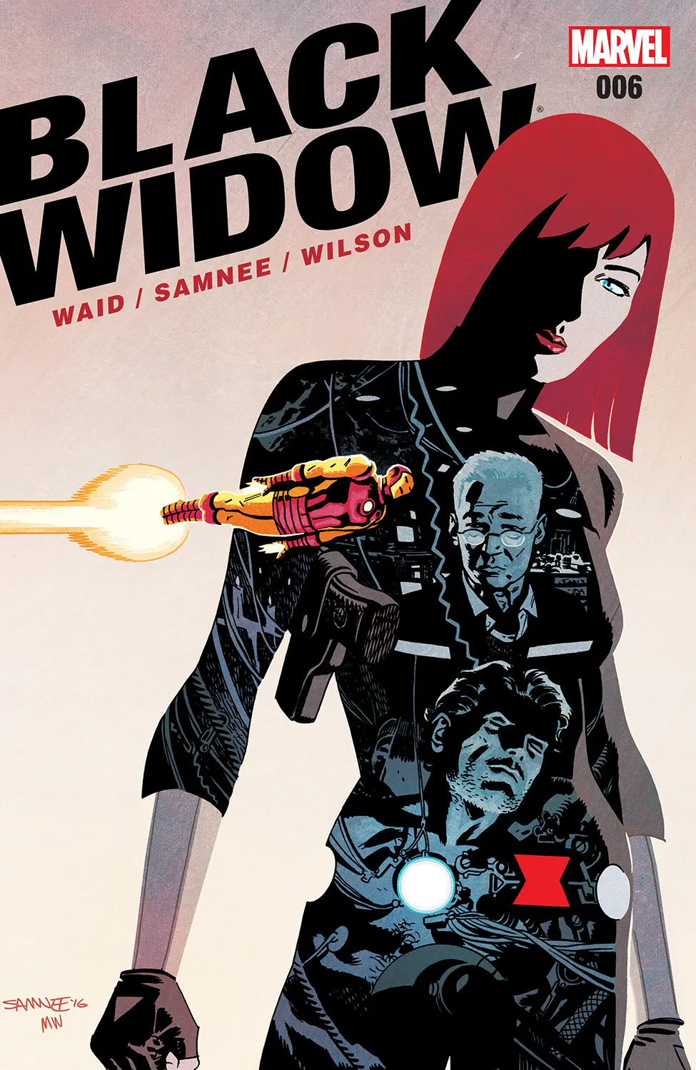 Couverture de Black Widow (2016) #6