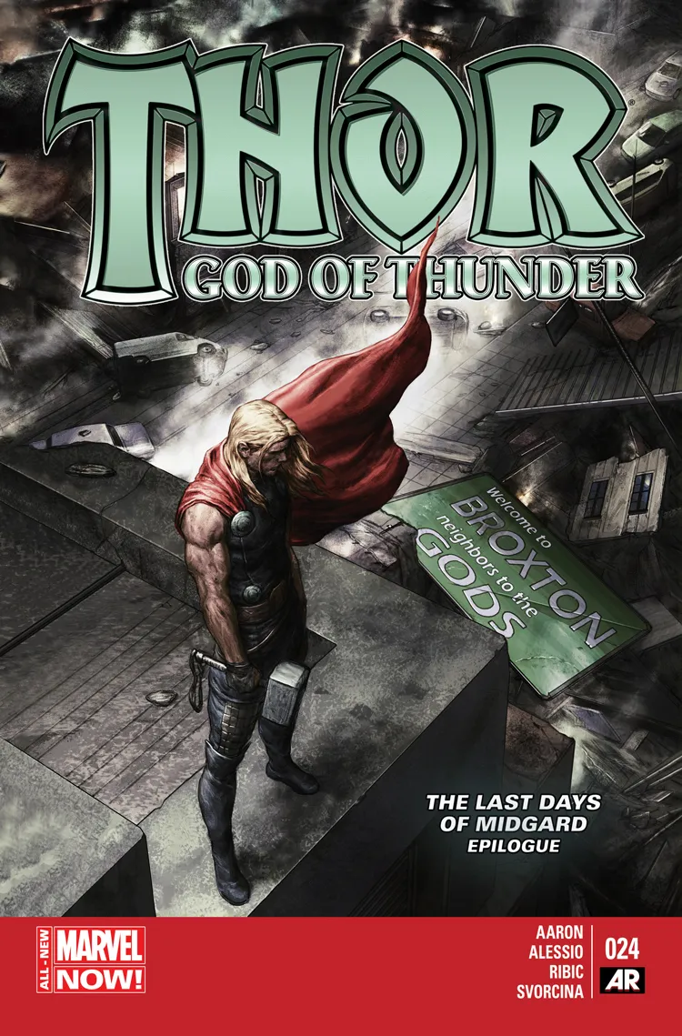 Couverture de Thor: God of Thunder (2012) #24