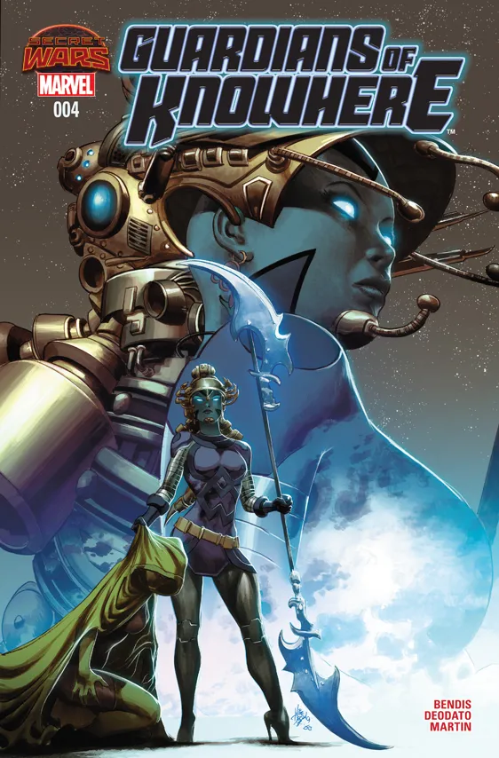 Couverture de Guardians of Knowhere (2015) #4