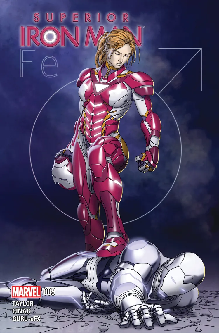Couverture de Superior Iron-Man (2014) #9