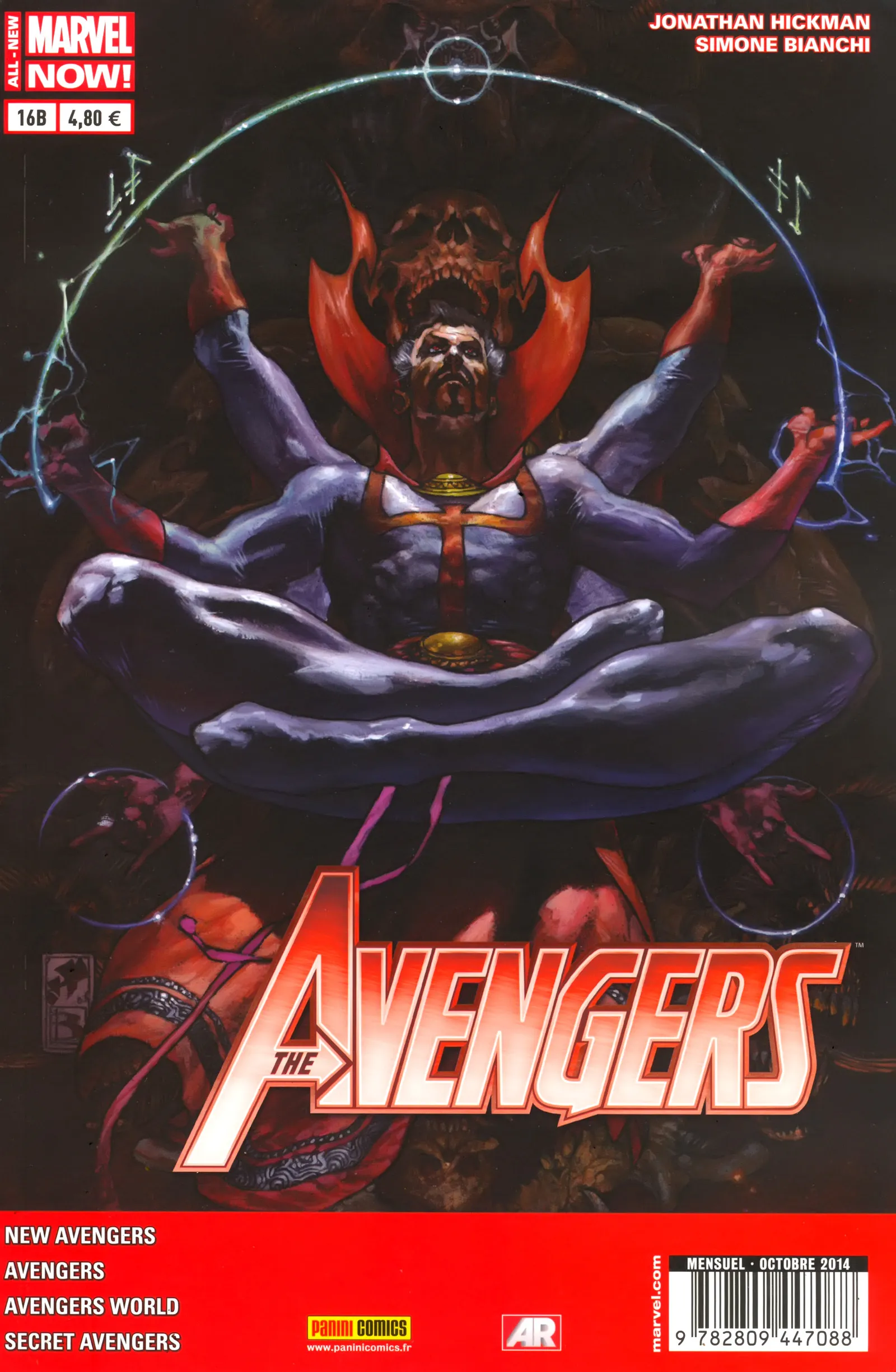 Avengers n°16