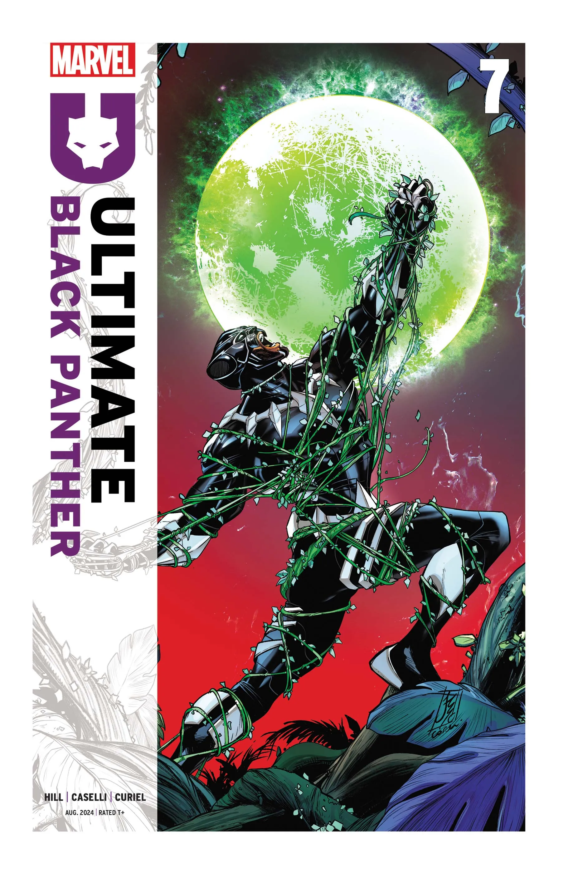 Couverture de Ultimate Black Panther (2024) #7