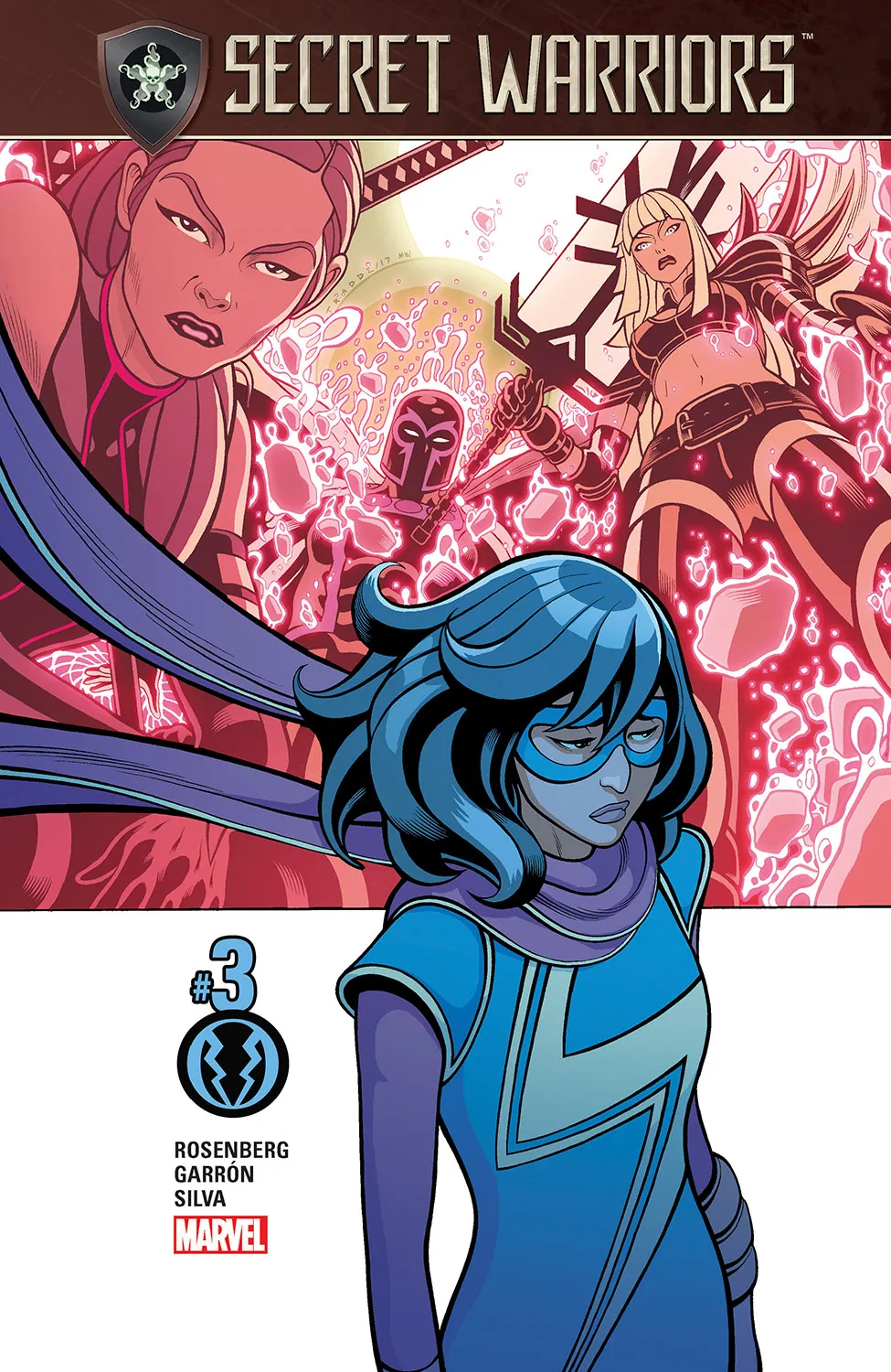 Couverture de Secret Warriors  (2017) #3