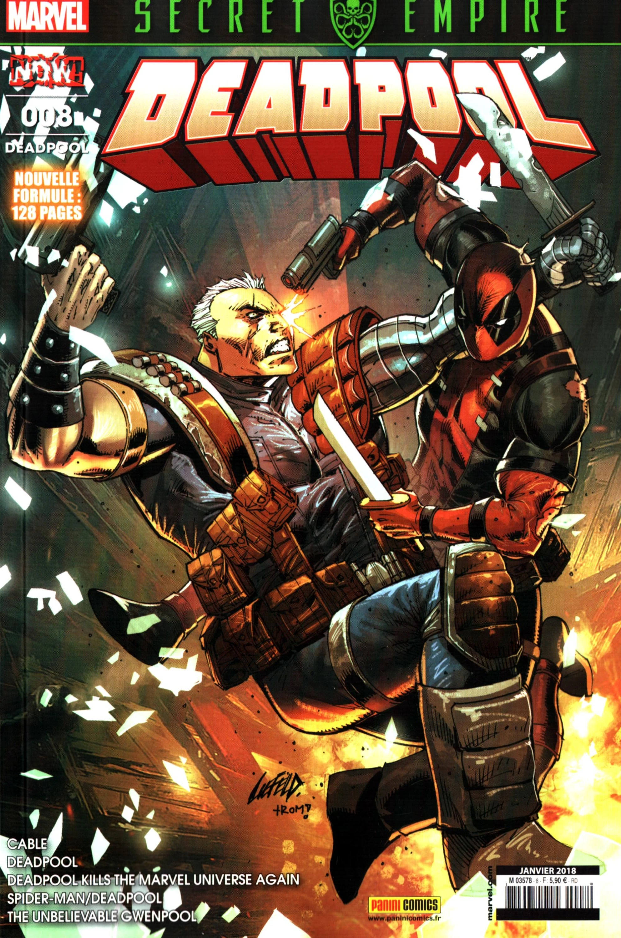 Deadpool n°8