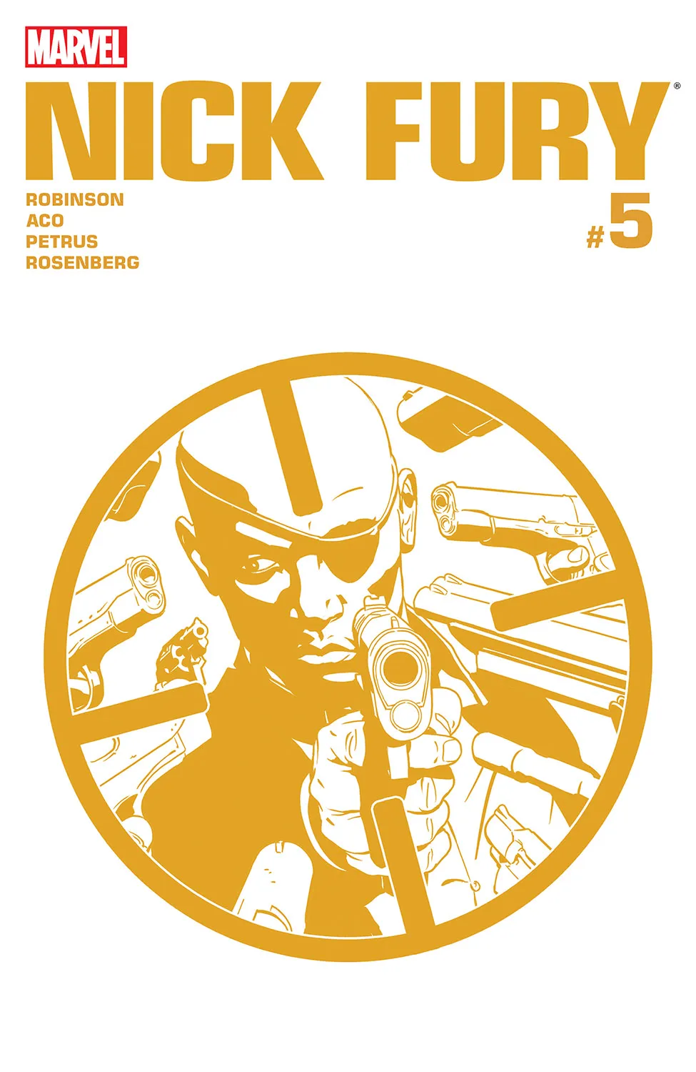 Couverture de Nick Fury (2017) #5