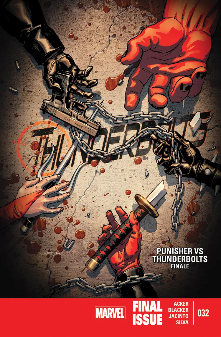 Couverture de Thunderbolts (2012) #32