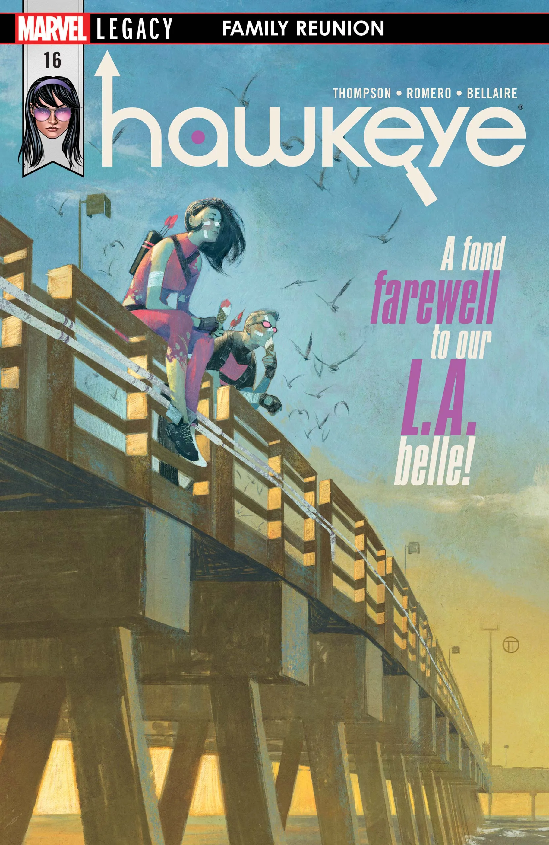 Couverture de Hawkeye (2016) #16