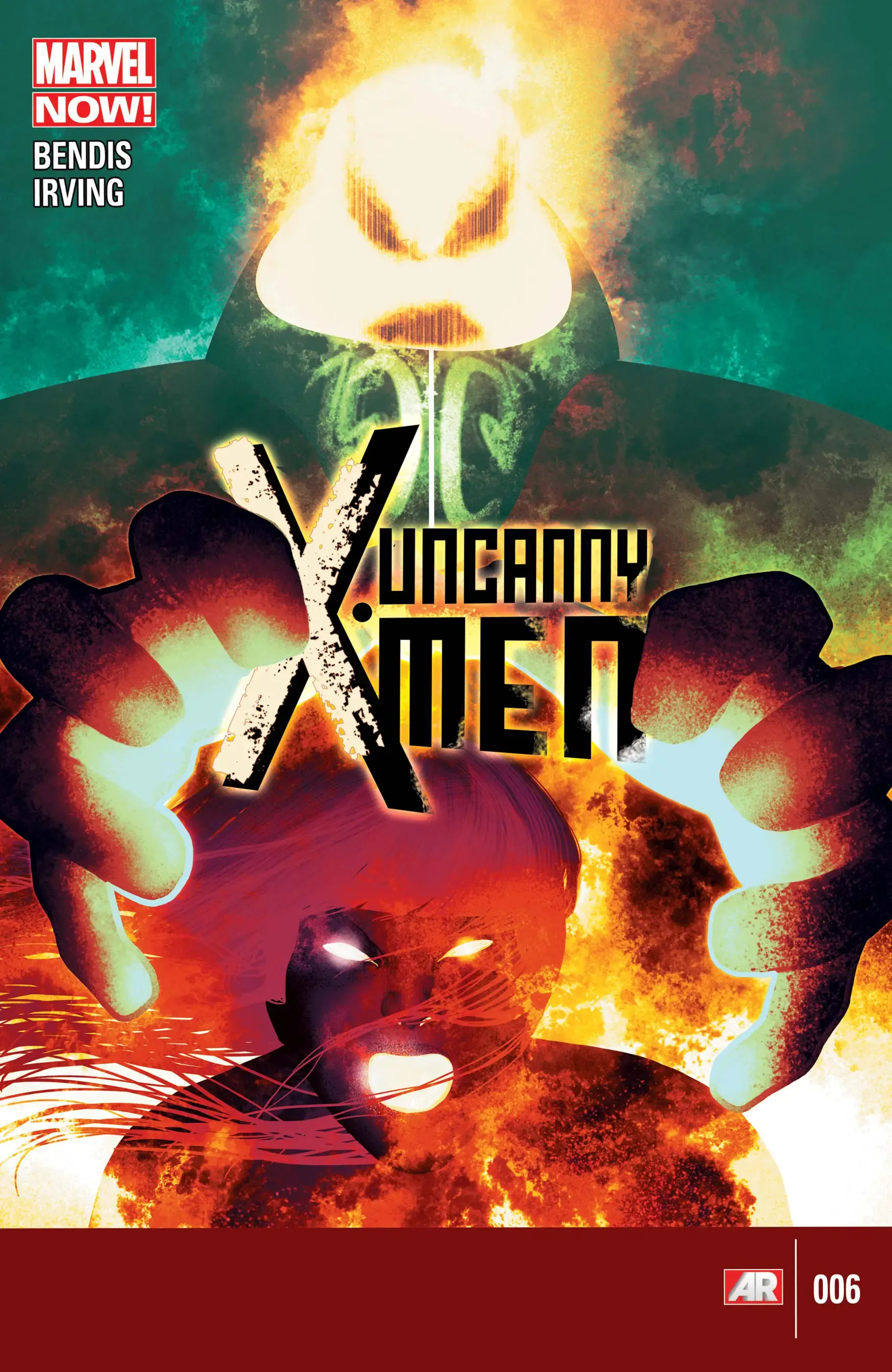 Couverture de Uncanny X-Men (2013) #6