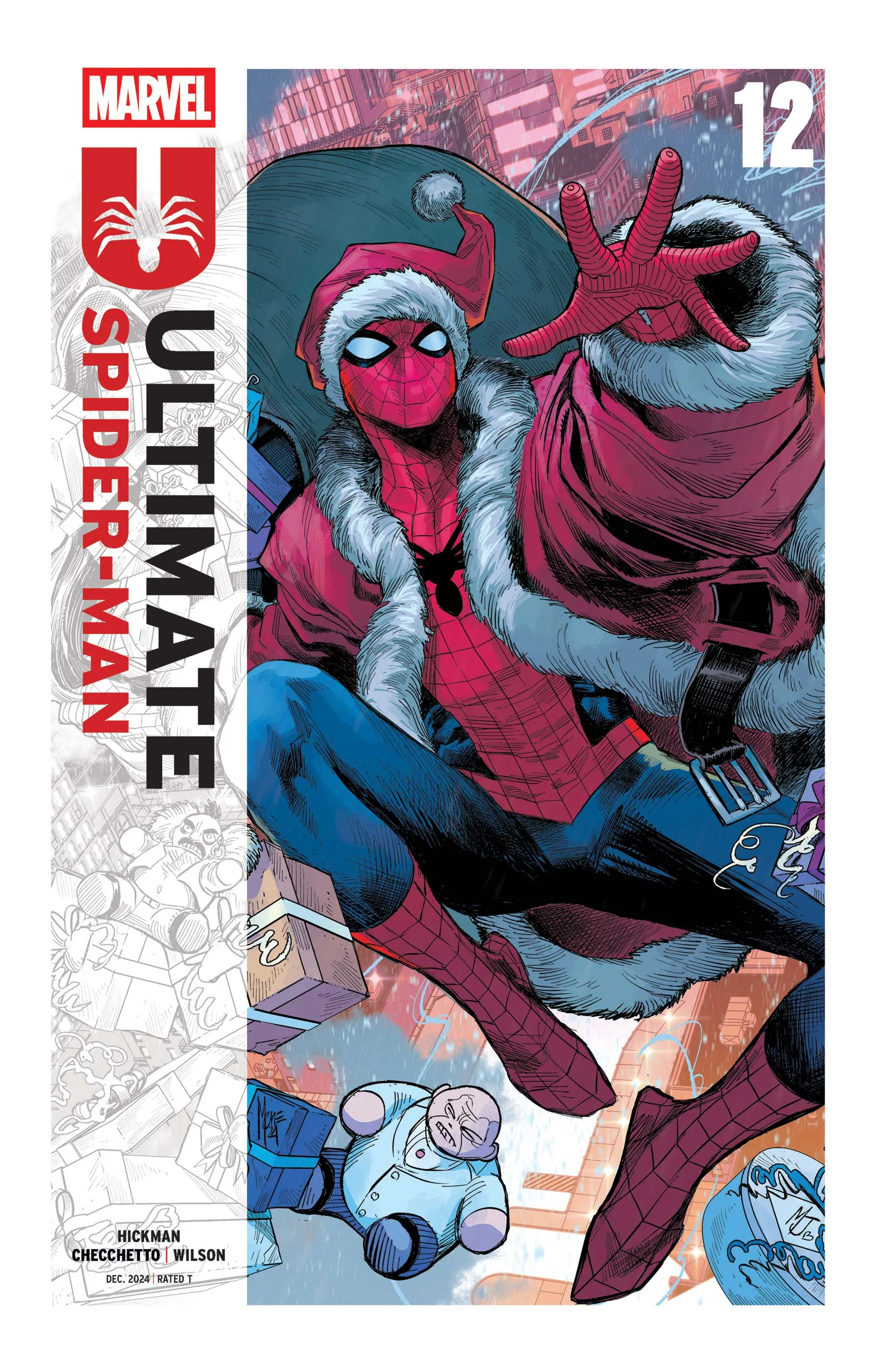 Couverture de Ultimate Spider-Man (2024) #12