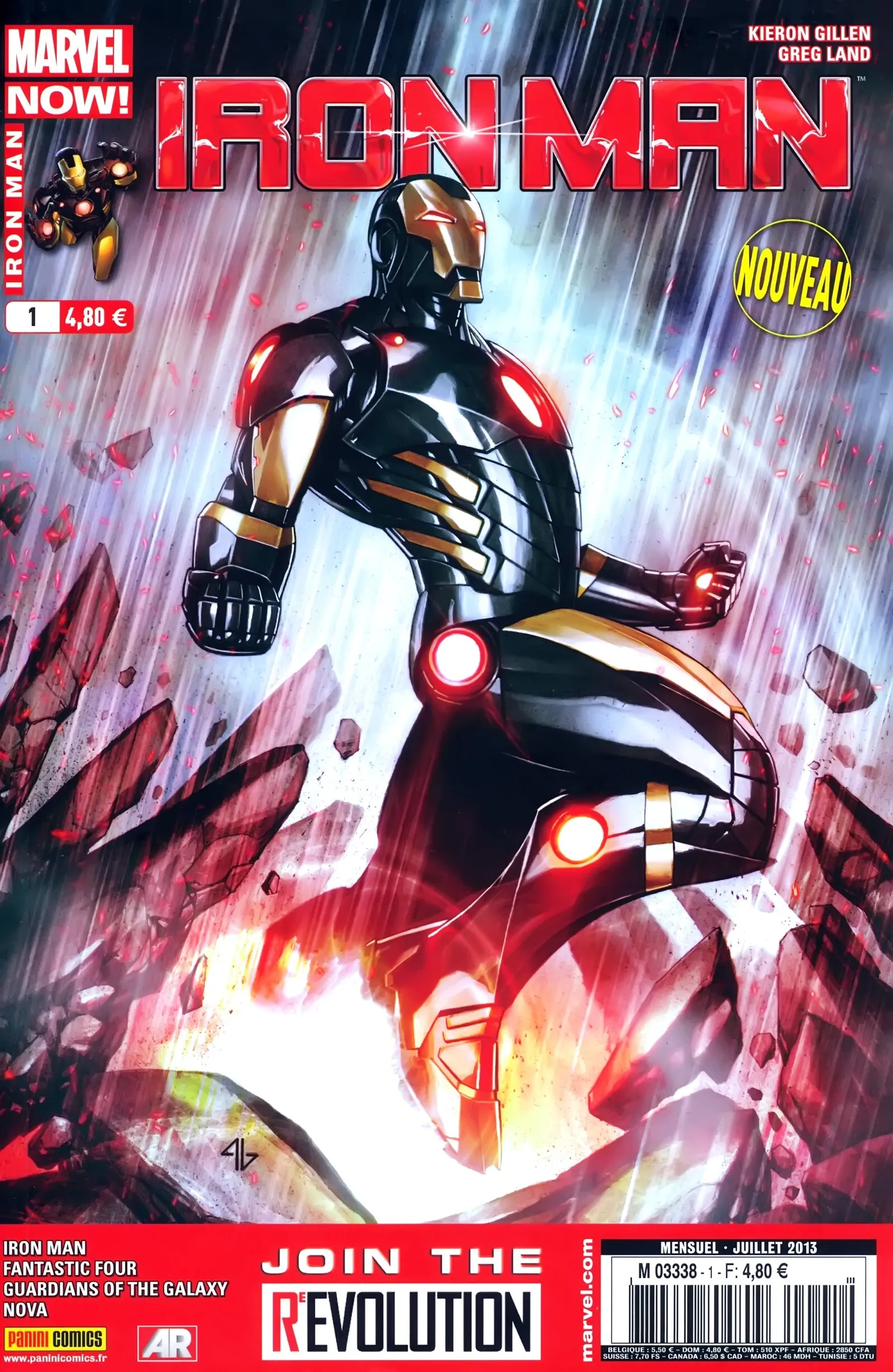 Iron Man n°1