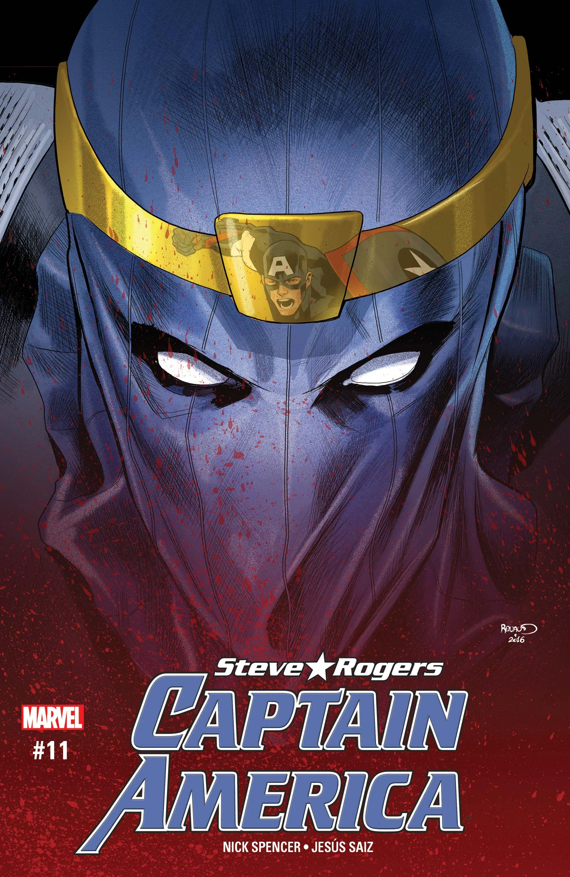 Couverture de Captain America: Steve Rogers (2016) #11