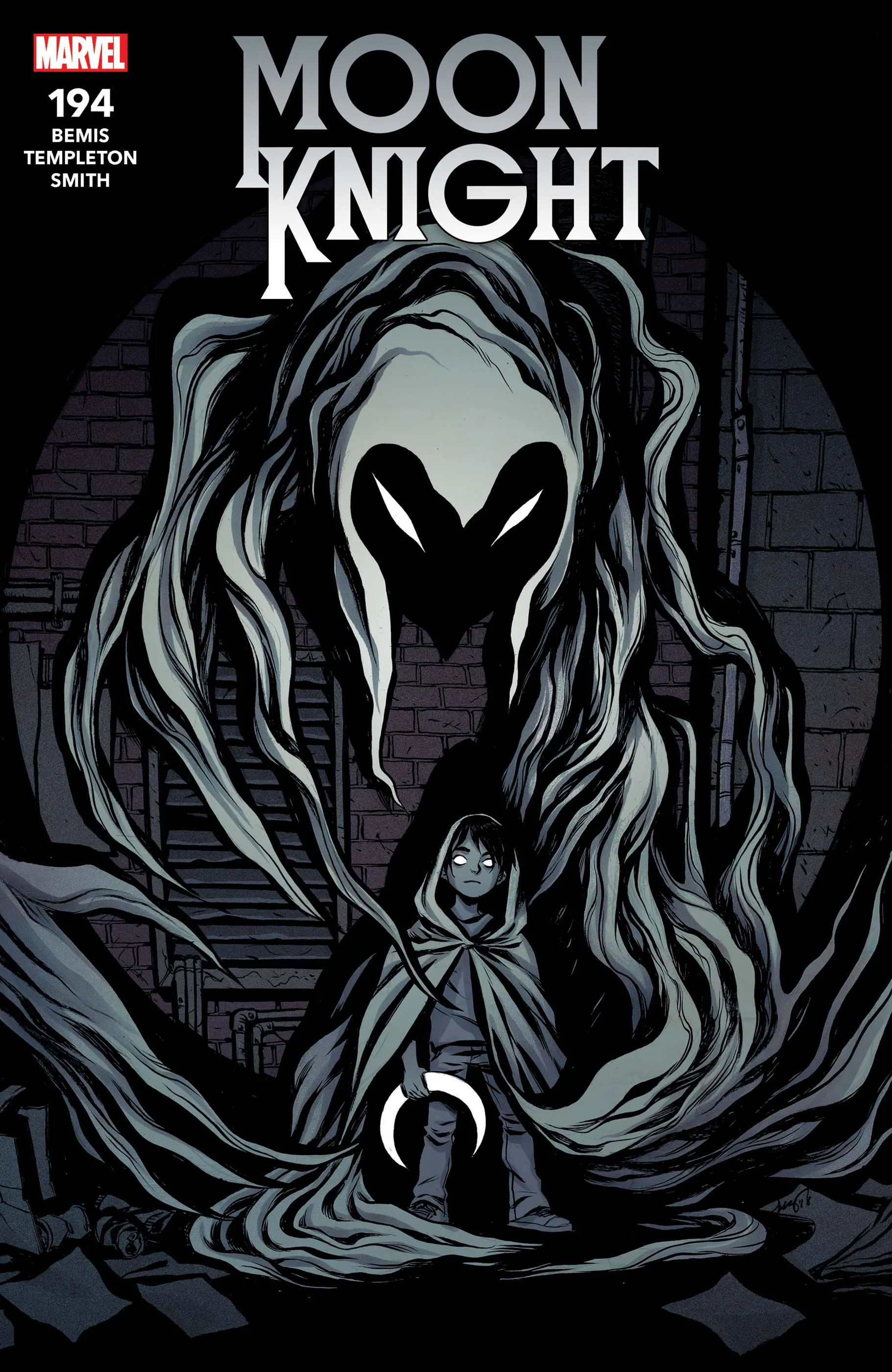 Couverture de Moon Knight (2016) #194