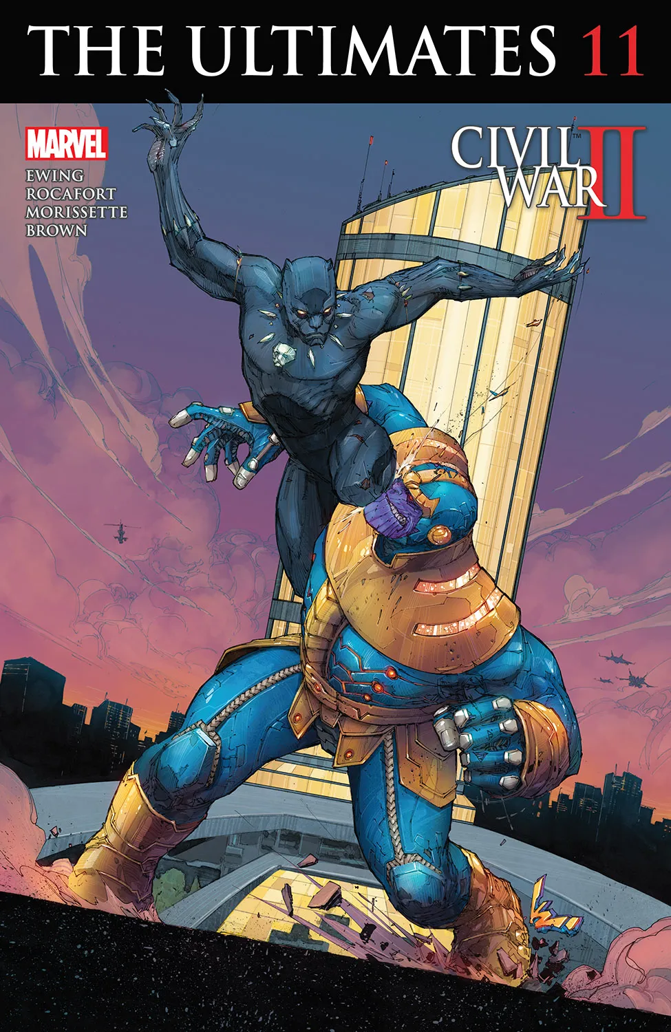 Couverture de Ultimates (2015) #11