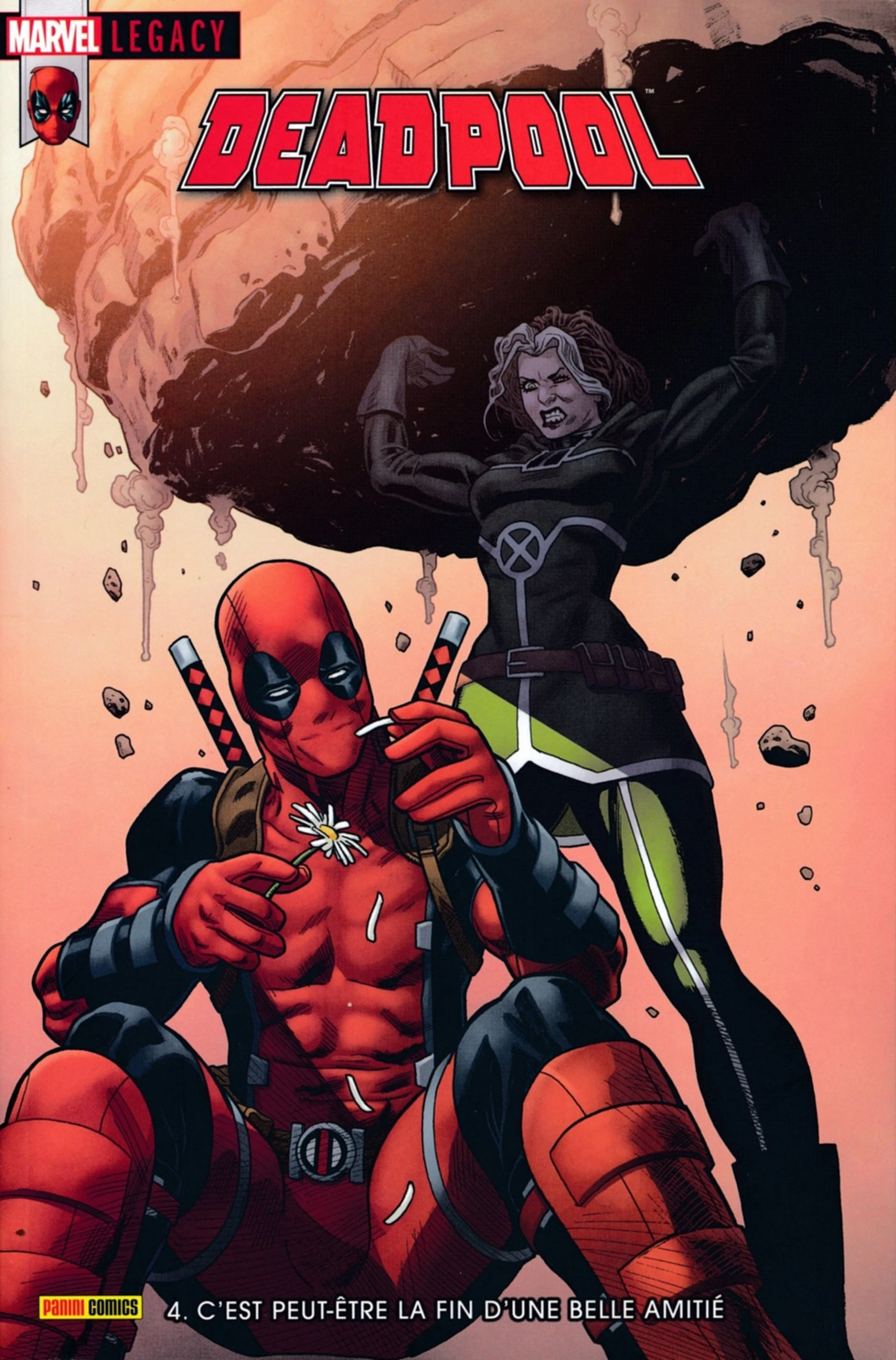 Marvel Legacy: Deadpool n°4