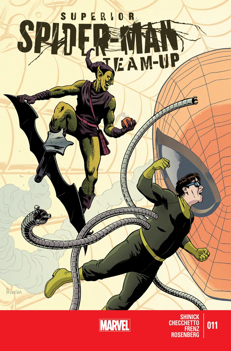 Couverture de Superior Spider-Man Team-Up (2013) #11