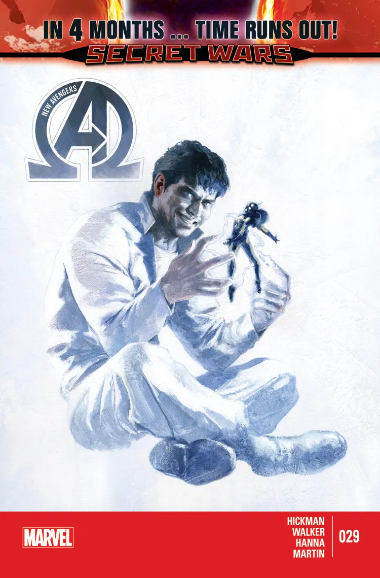 Couverture de New Avengers (2013) #29