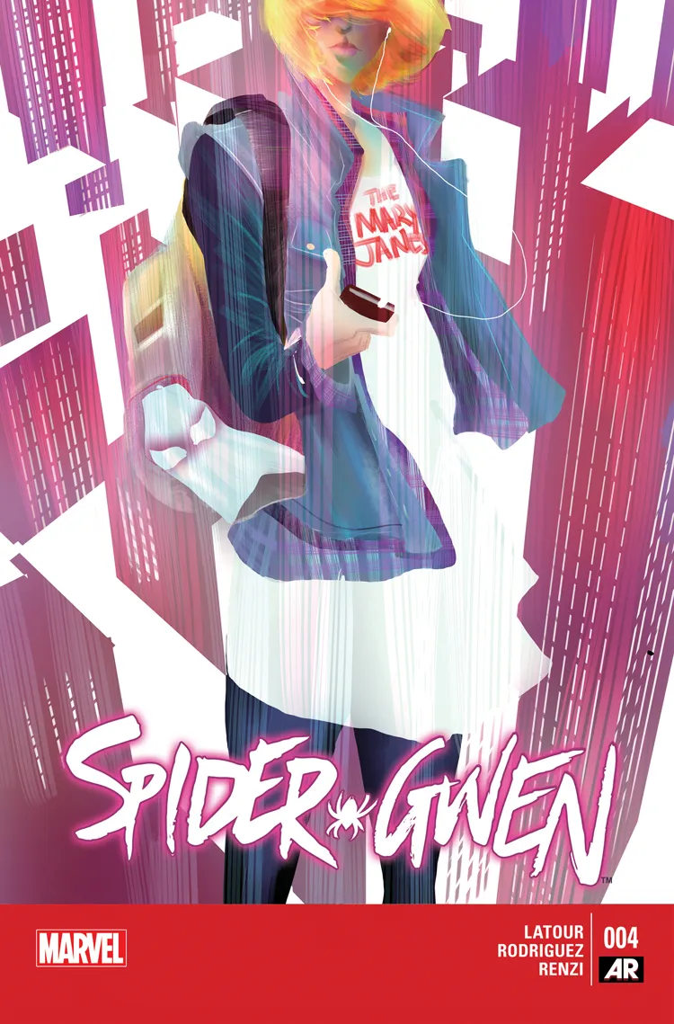 Couverture de Spider-Gwen (2015) #4