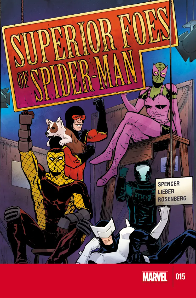 Couverture de The Superior Foes of Spider-Man (2013) #15