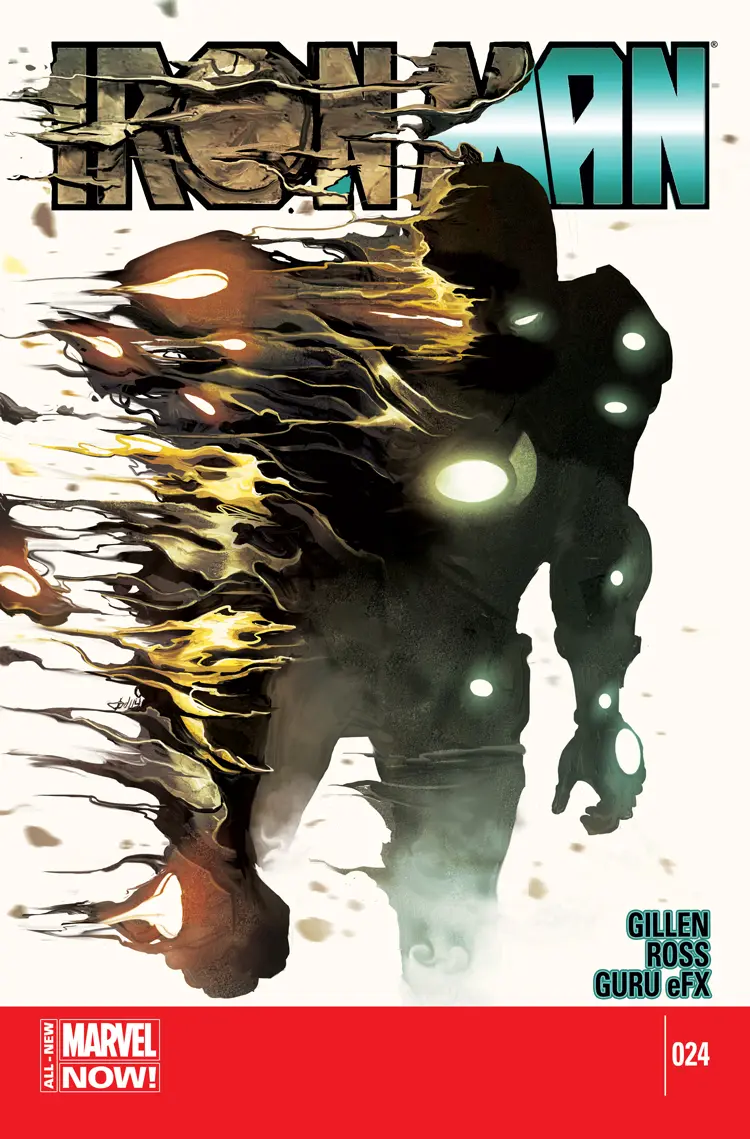 Couverture de Iron Man (2012) #24
