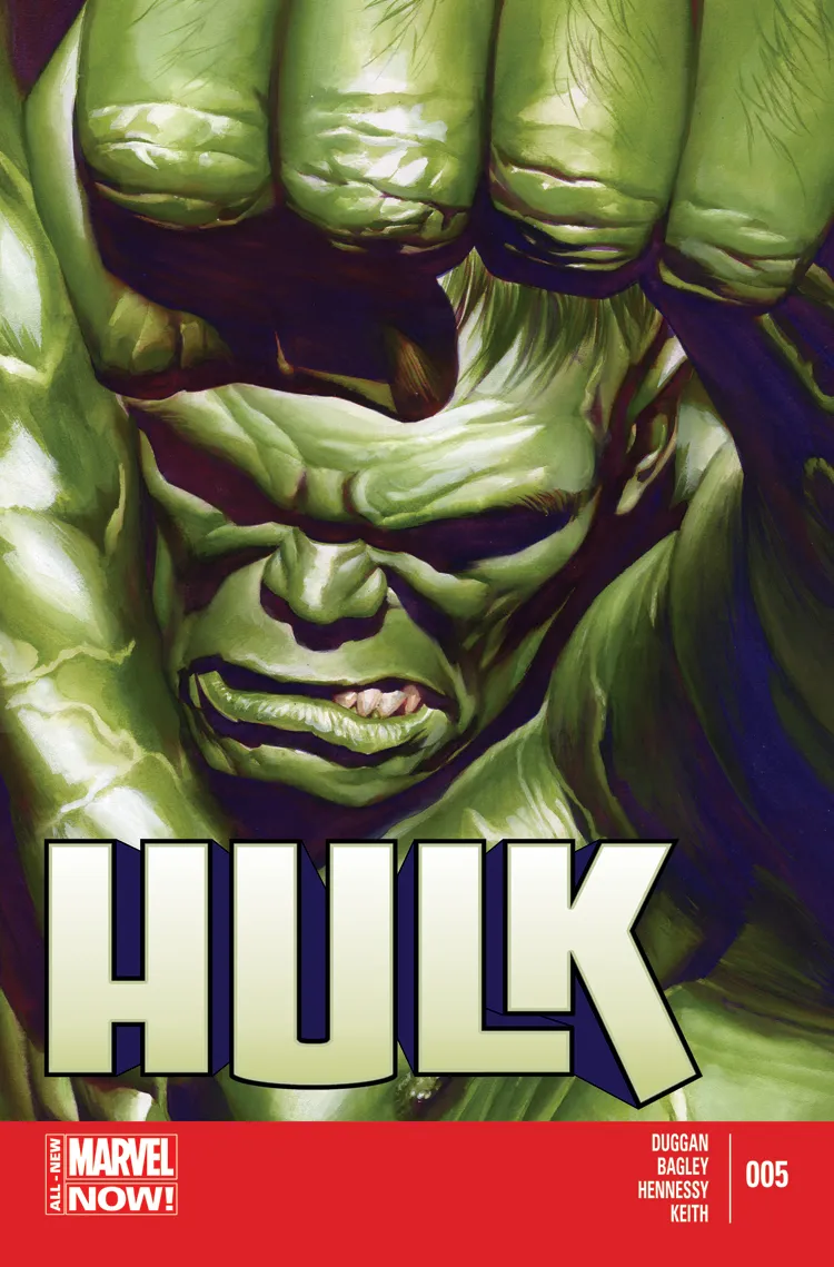 Couverture de Hulk (2014) #5