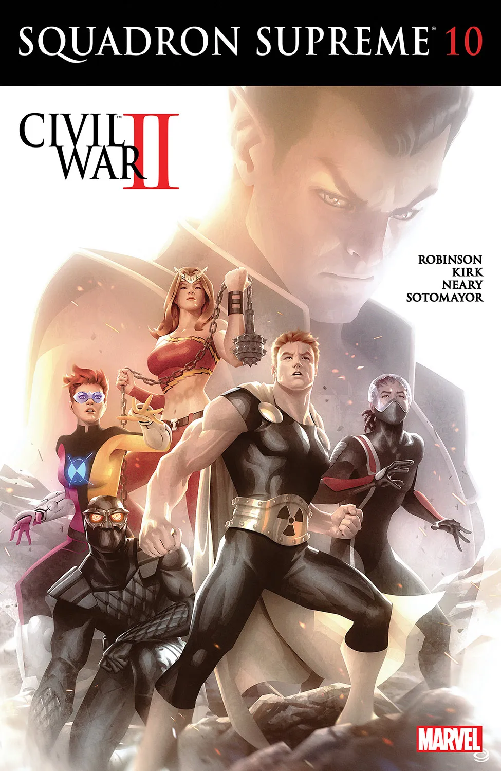Couverture de Squadron Supreme (2015) #10