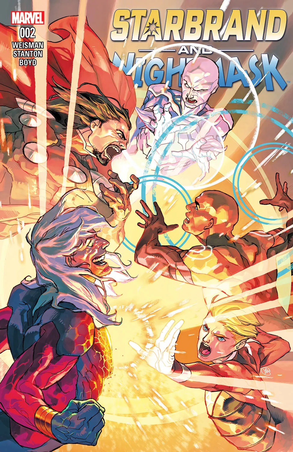 Couverture de Starbrand & Nightmask (2015) #2
