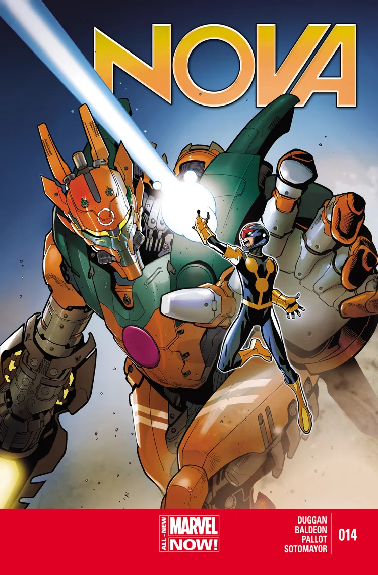 Couverture de Nova (2013) #14
