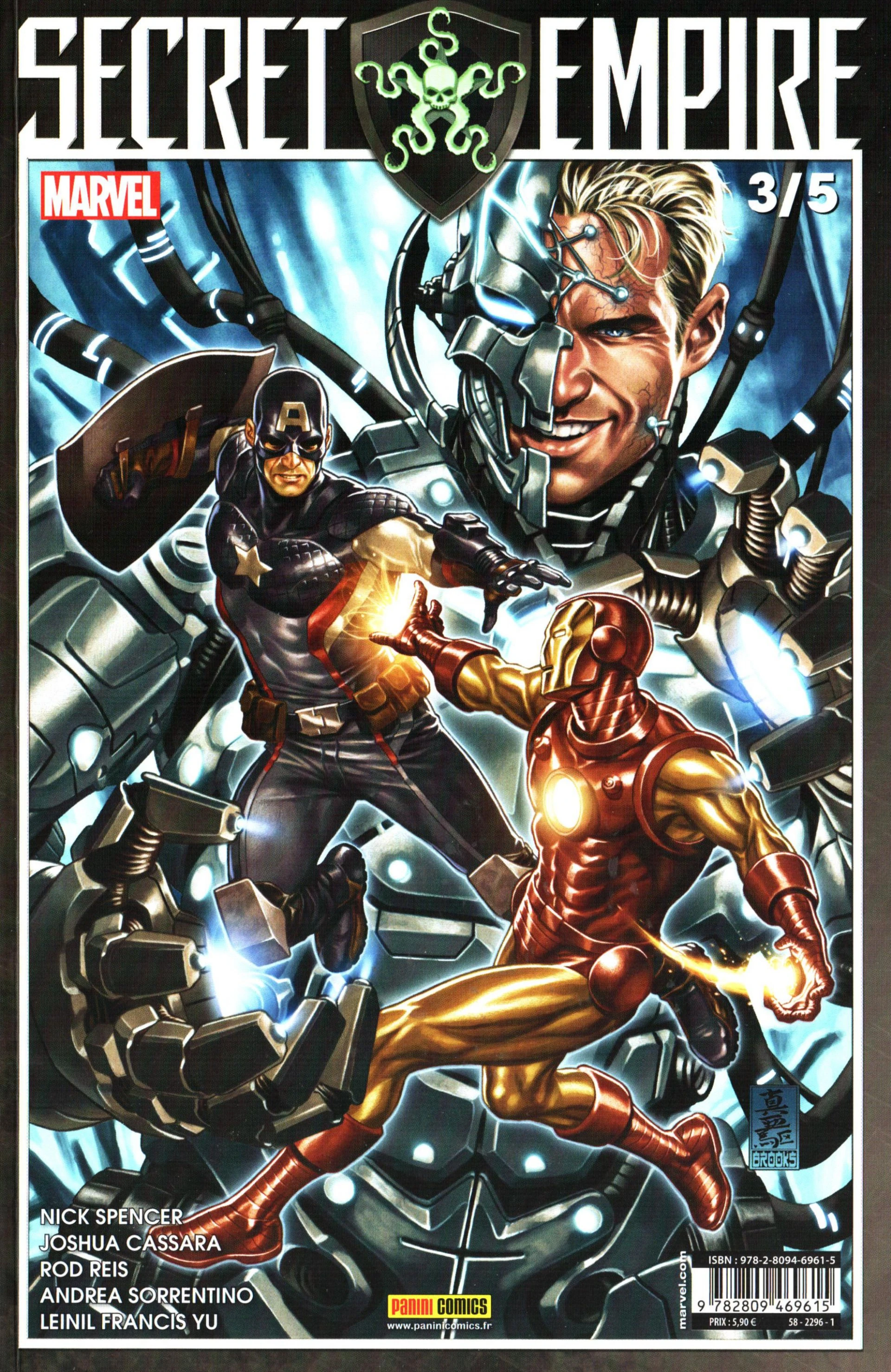Secret Empire n°3