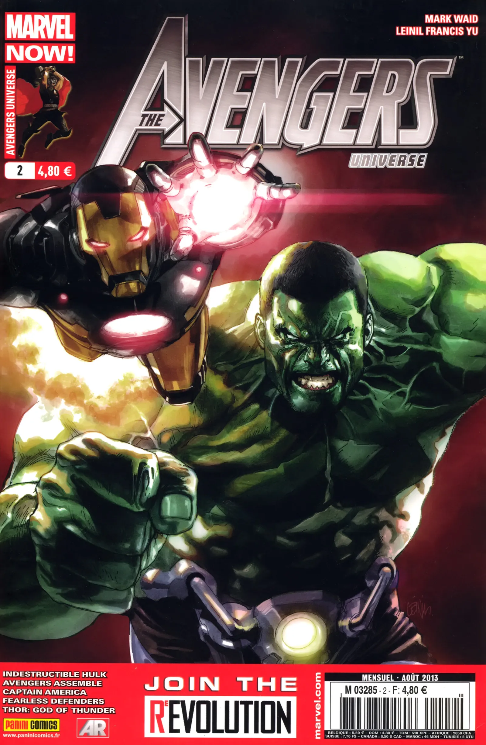 Avengers Universe n°2