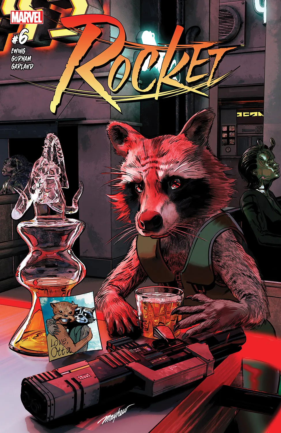 Couverture de Rocket (2017) #6