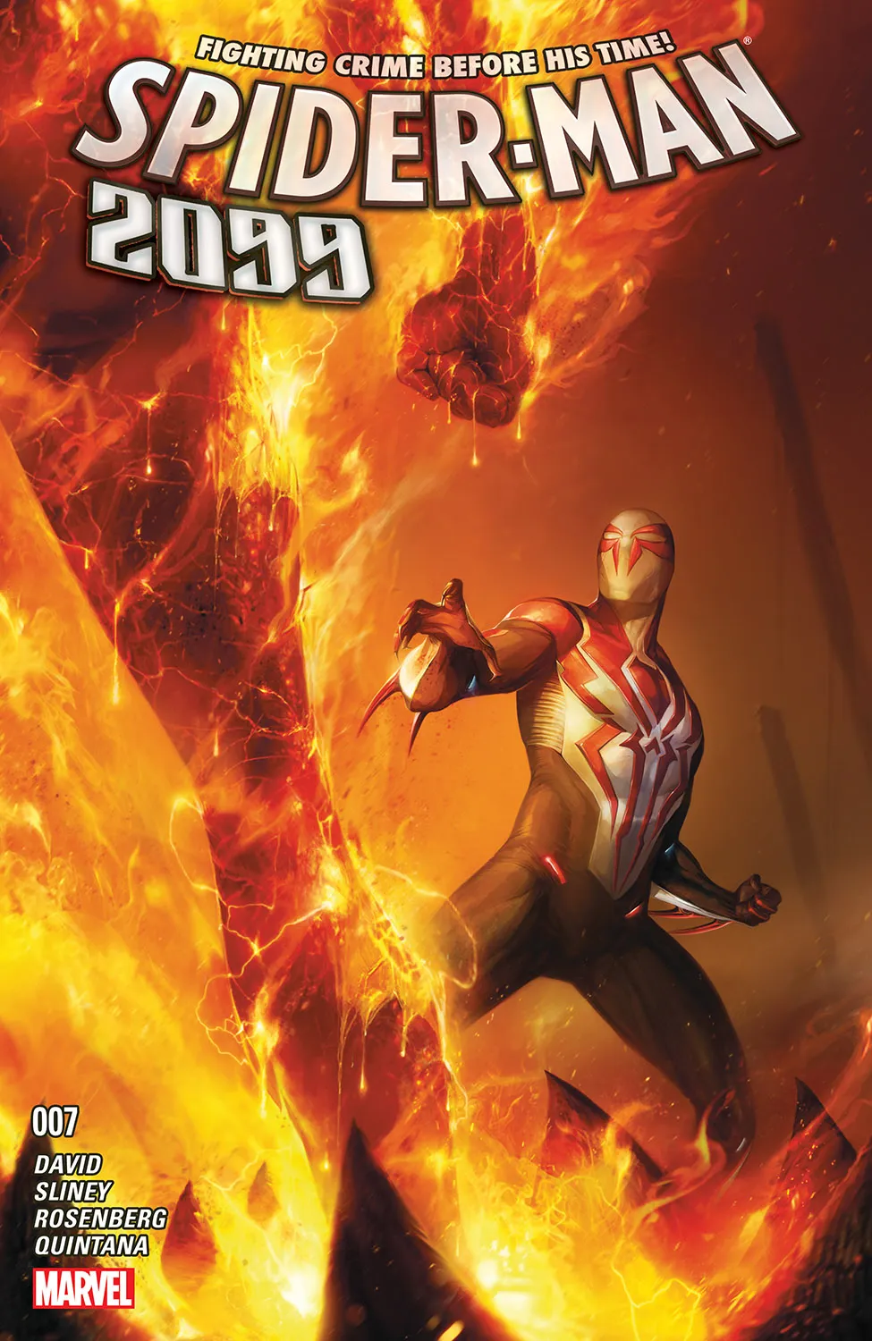 Couverture de Spider-Man 2099 (2015) #7