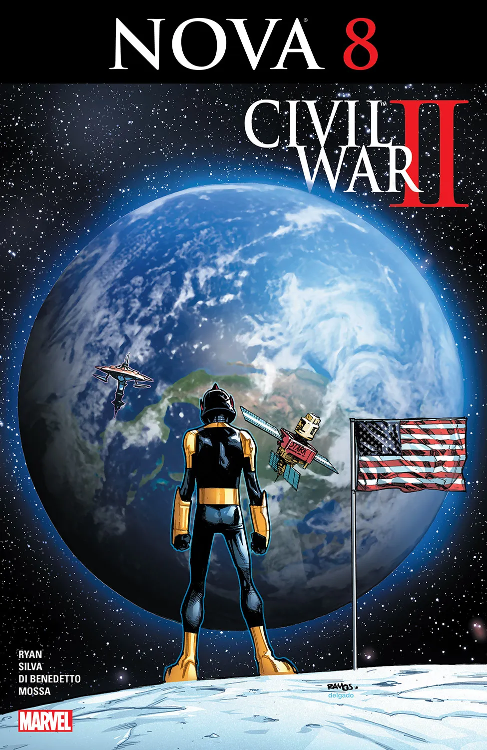 Couverture de Nova (2015) #8