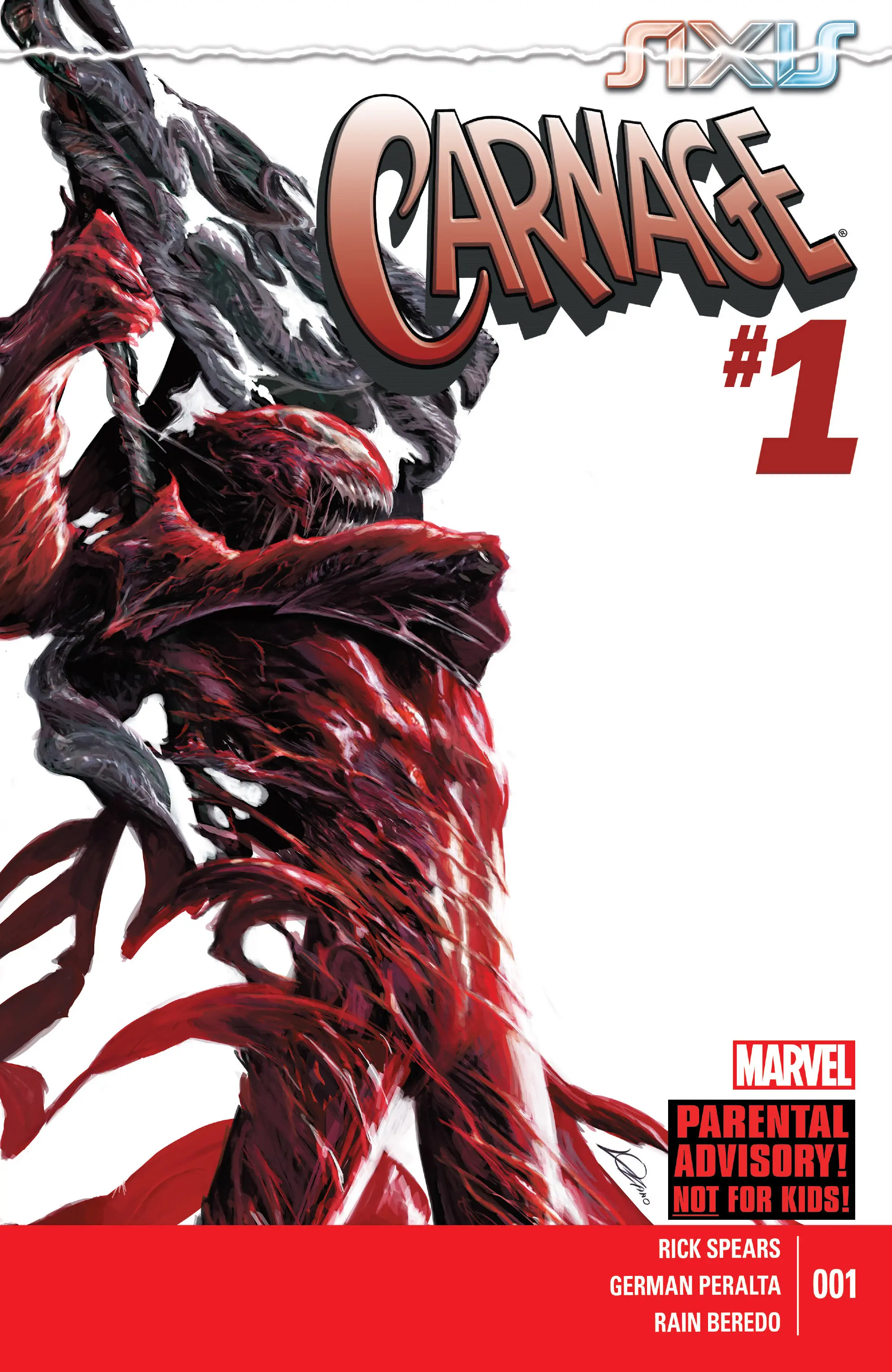 AXIS: Carnage n°1