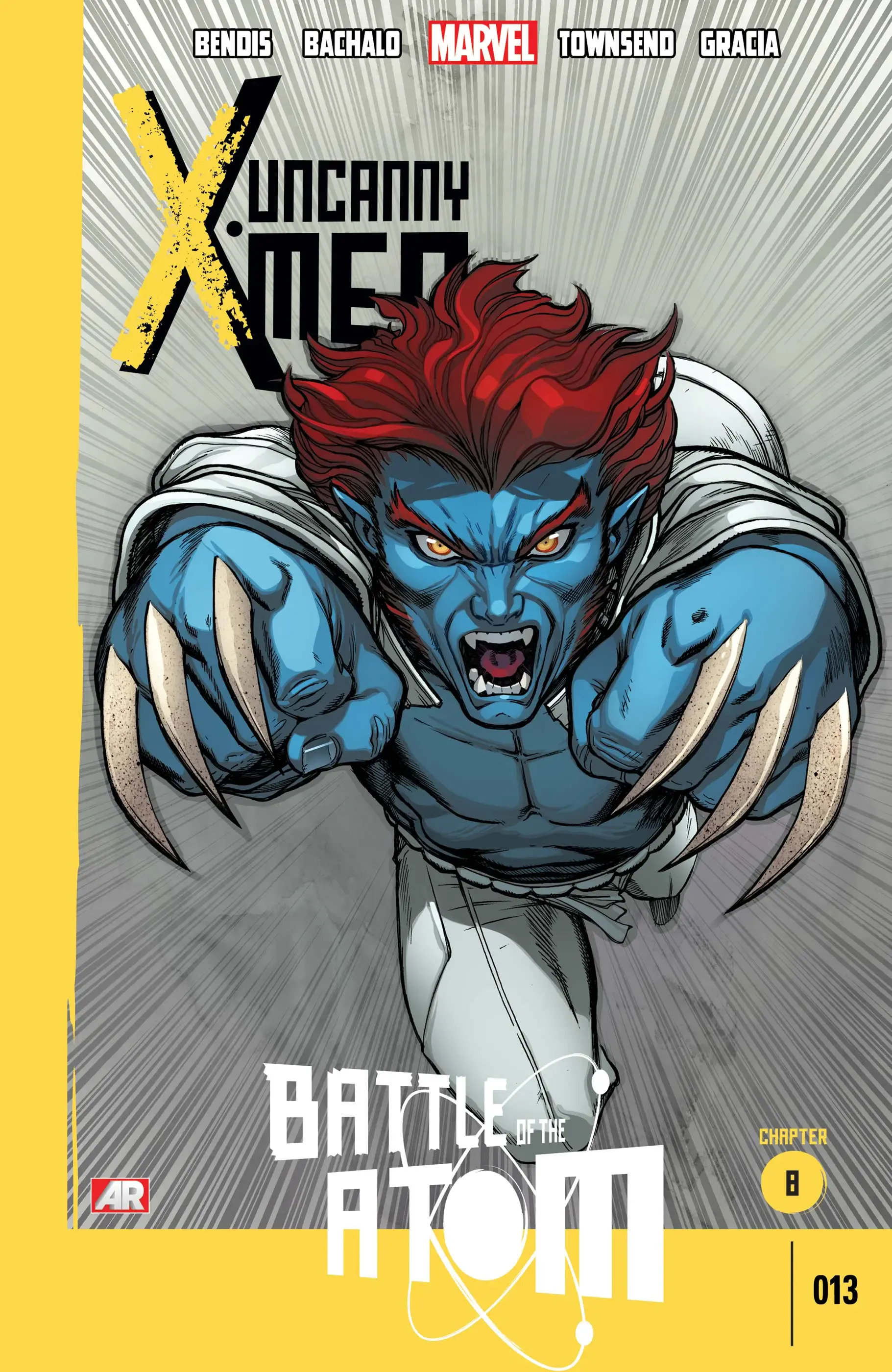Couverture de Uncanny X-Men (2013) #13