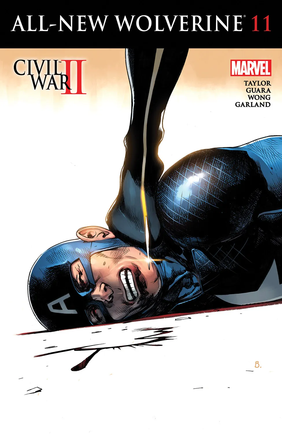 Couverture de All-New Wolverine (2015) #11