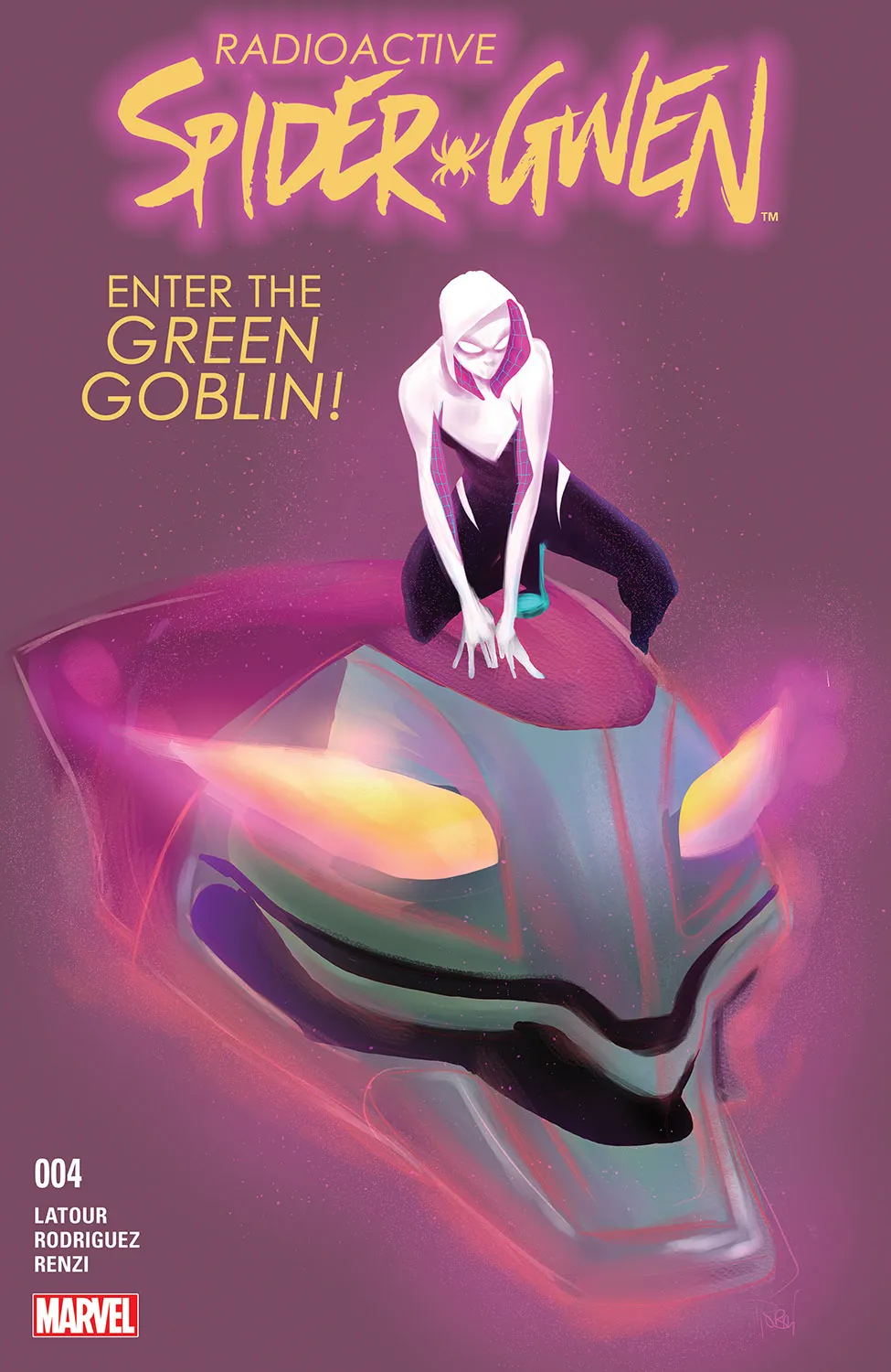 Couverture de Spider-Gwen (2015) #4