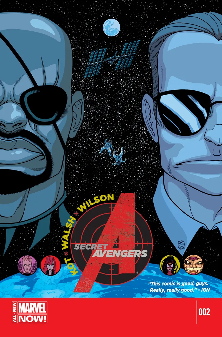 Couverture de Secret Avengers (2014) #2